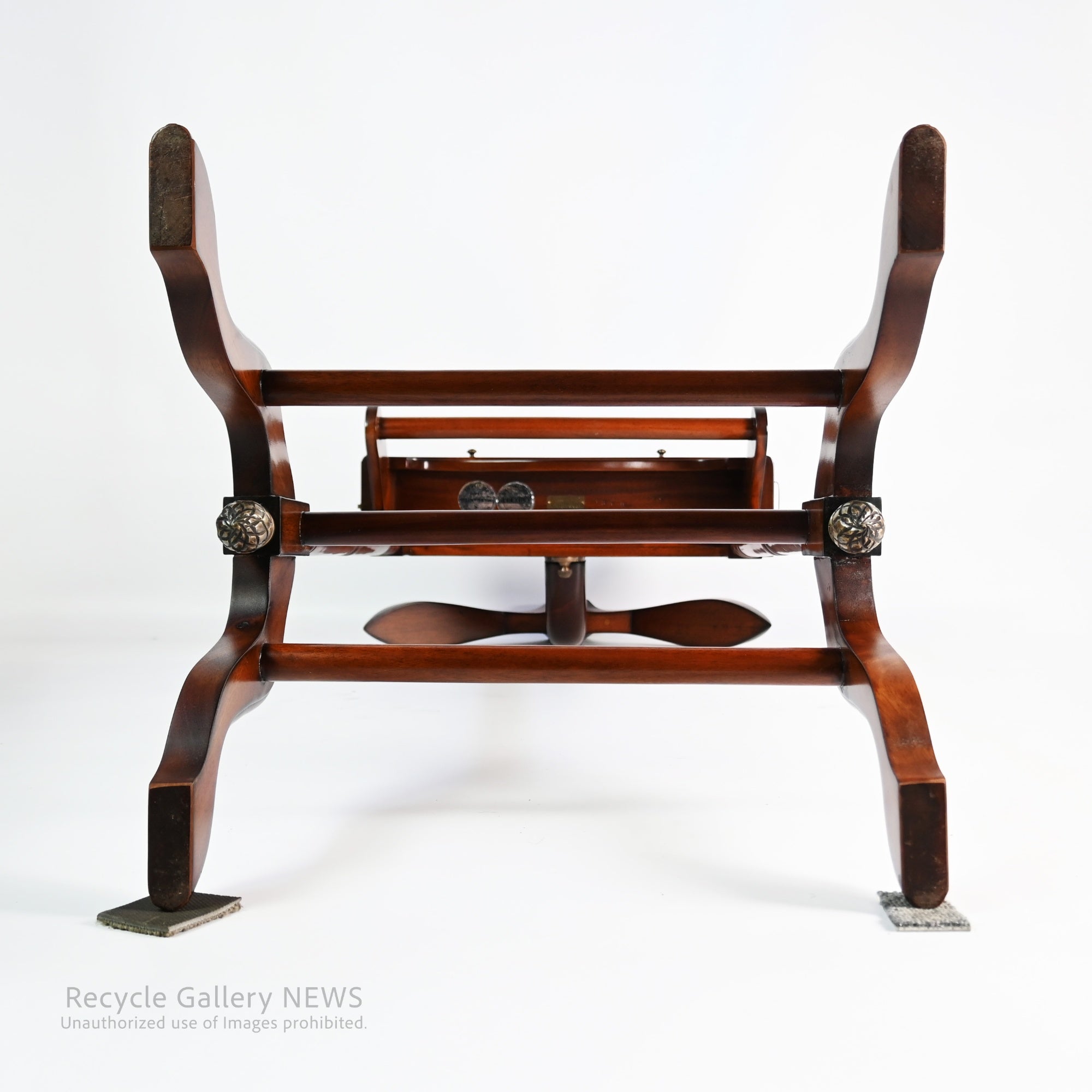 Unused Yokohama Furniture Gentleman's Valet Stand Classic Elegance / 横浜家具 バレット コートハンガー　未使用品　冊子付 クラシック ジェントルマン 様式美