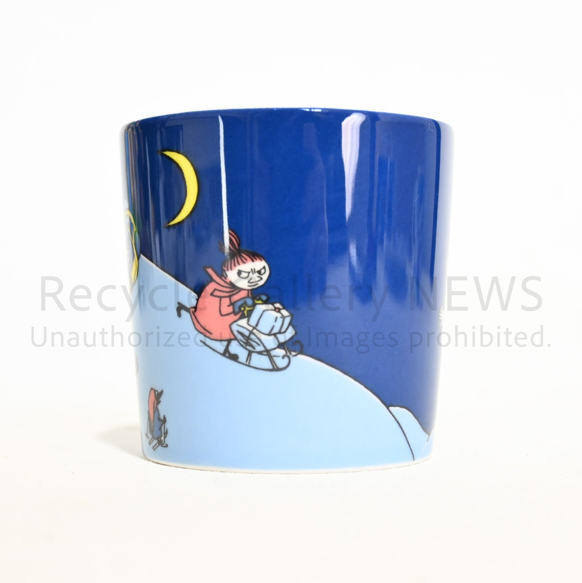 MOOMIN ARABIA Christmas surprise 2009 Winter Limited Vintage Scandinavian / ムーミン アラビア クリスマス サプライズ 2009年 冬季 限定品 廃盤 ヴィンテージ 北欧