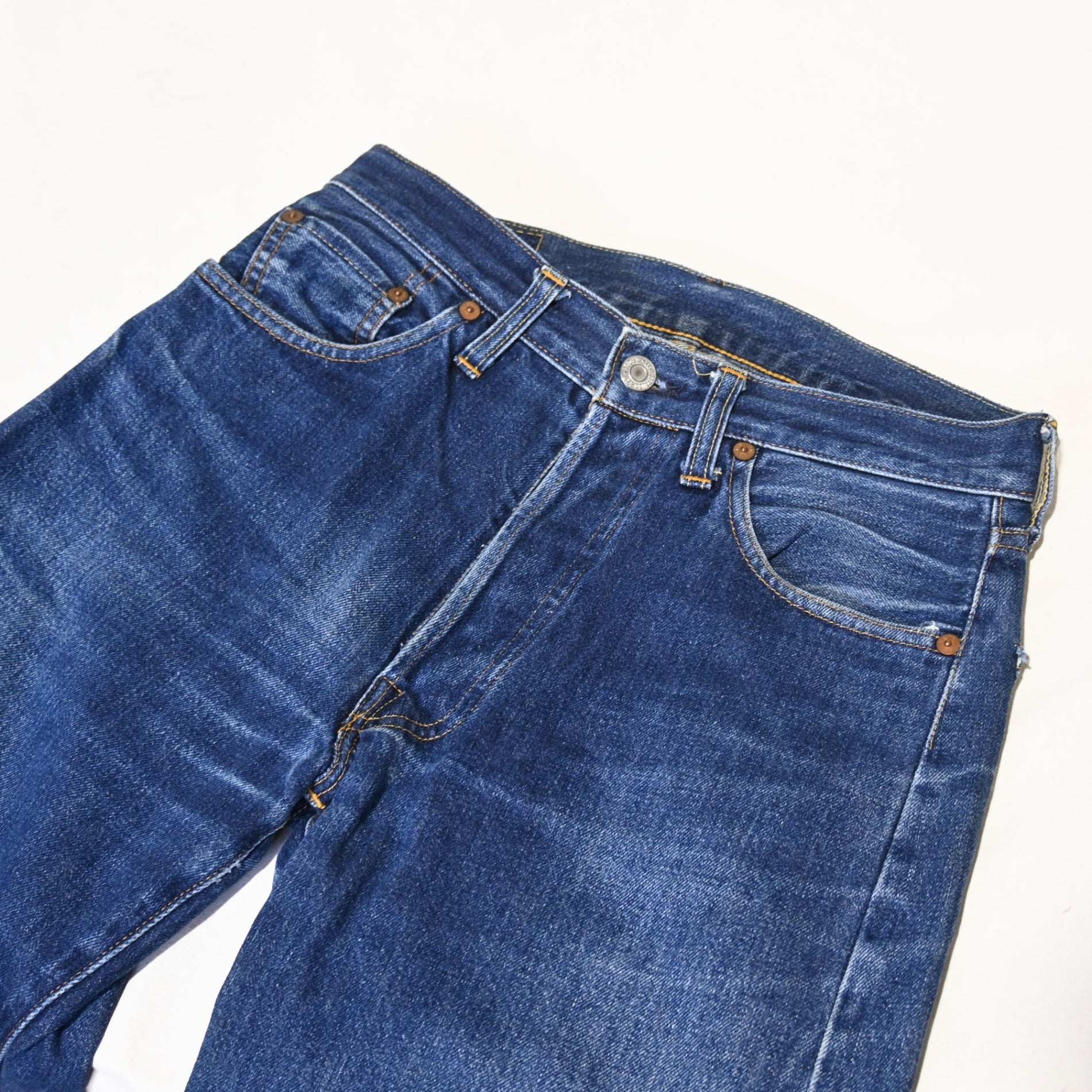 Levi's 501XX 90s USA Valencia Reproduction Denim Pants W29 L36 Vintage / リーバイス 90年代アメリカ バレンシア復刻デニムパンツ レギュラーストレート ヴィンテージジーンズ