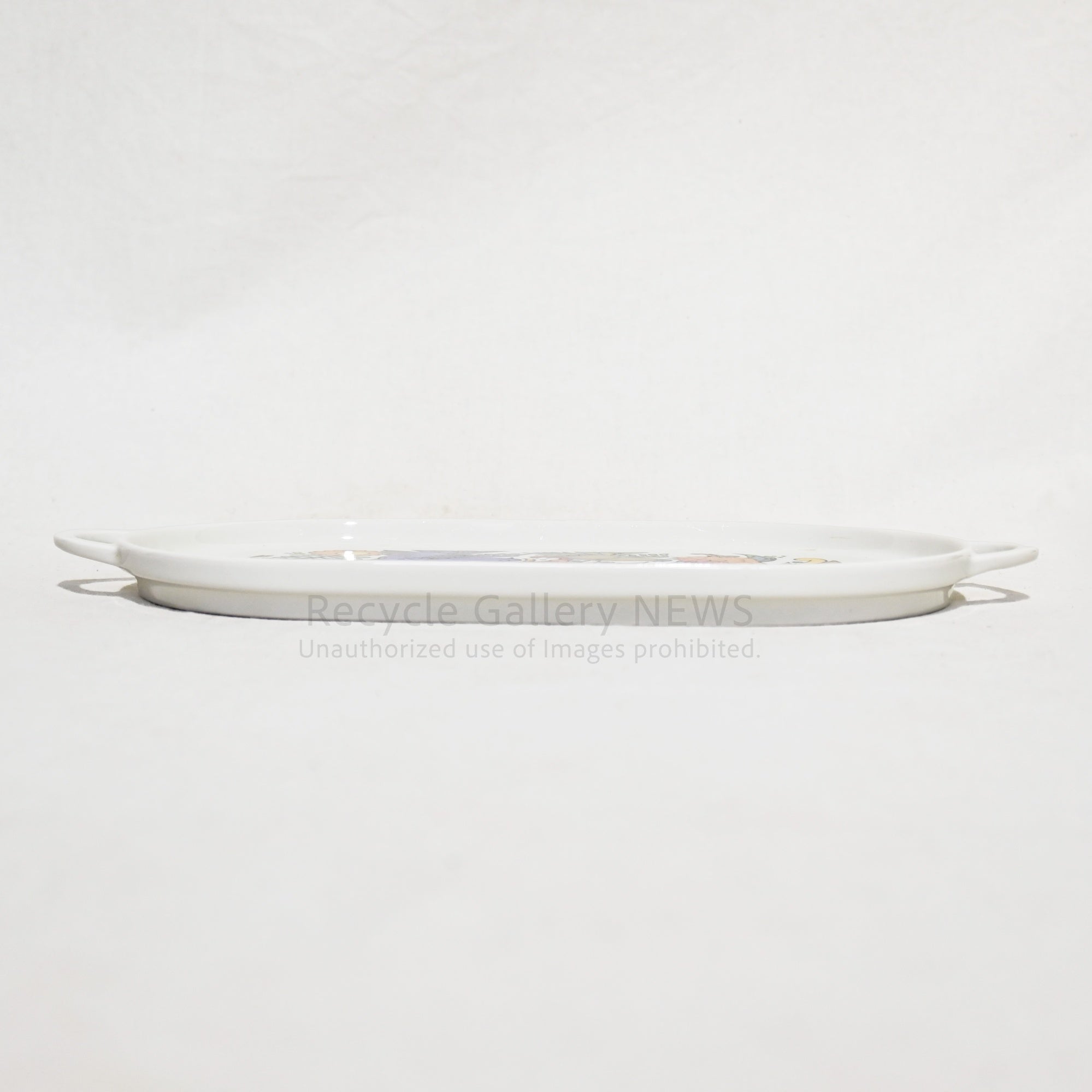 Villeroy&Boch Acapulco oval plate France Made in Germany / ビレロイ＆ボッホ アカプルコ プレート トレー 皿 フランス ドイツ製