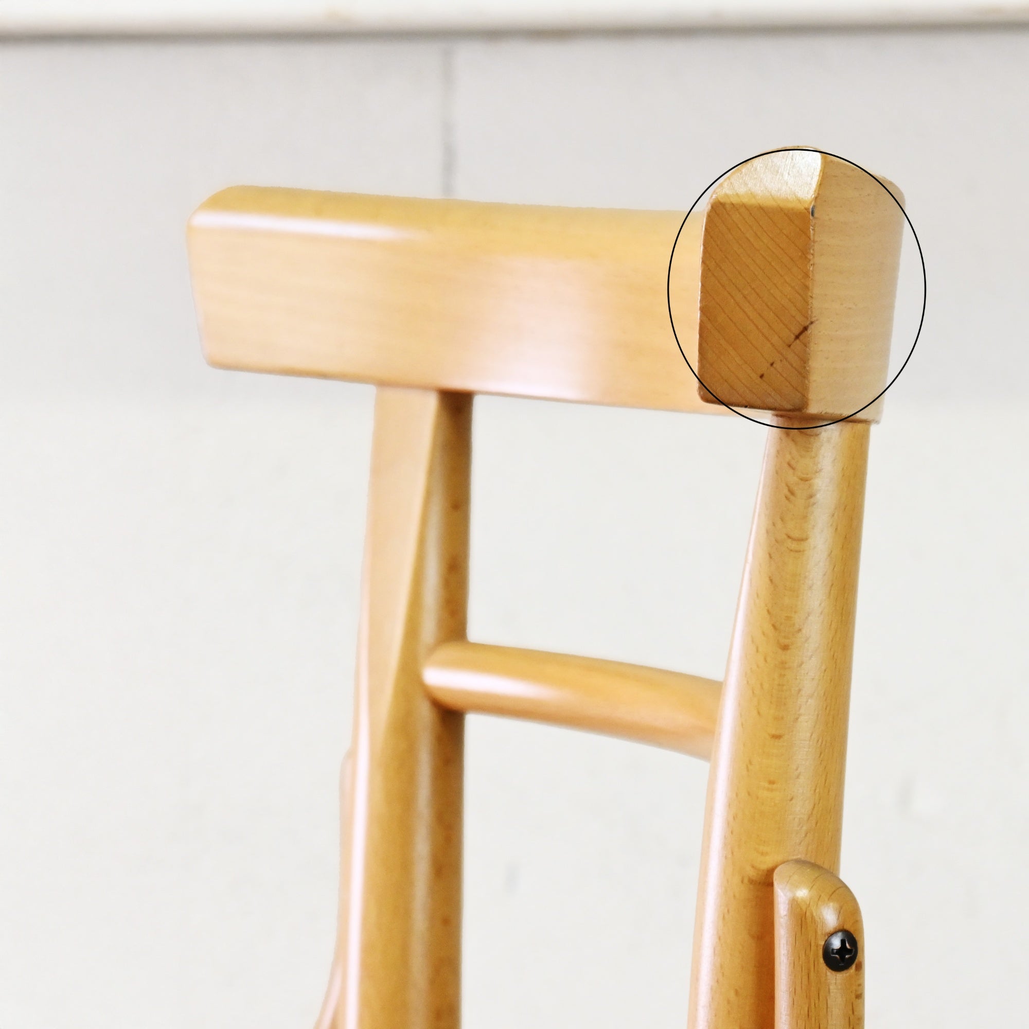 Akita Woodworking No. 1003 Dining Chair Natural Brown Japan / 秋田木工 No.1003 ダイニングチェア ナチュラルブラウン 日本