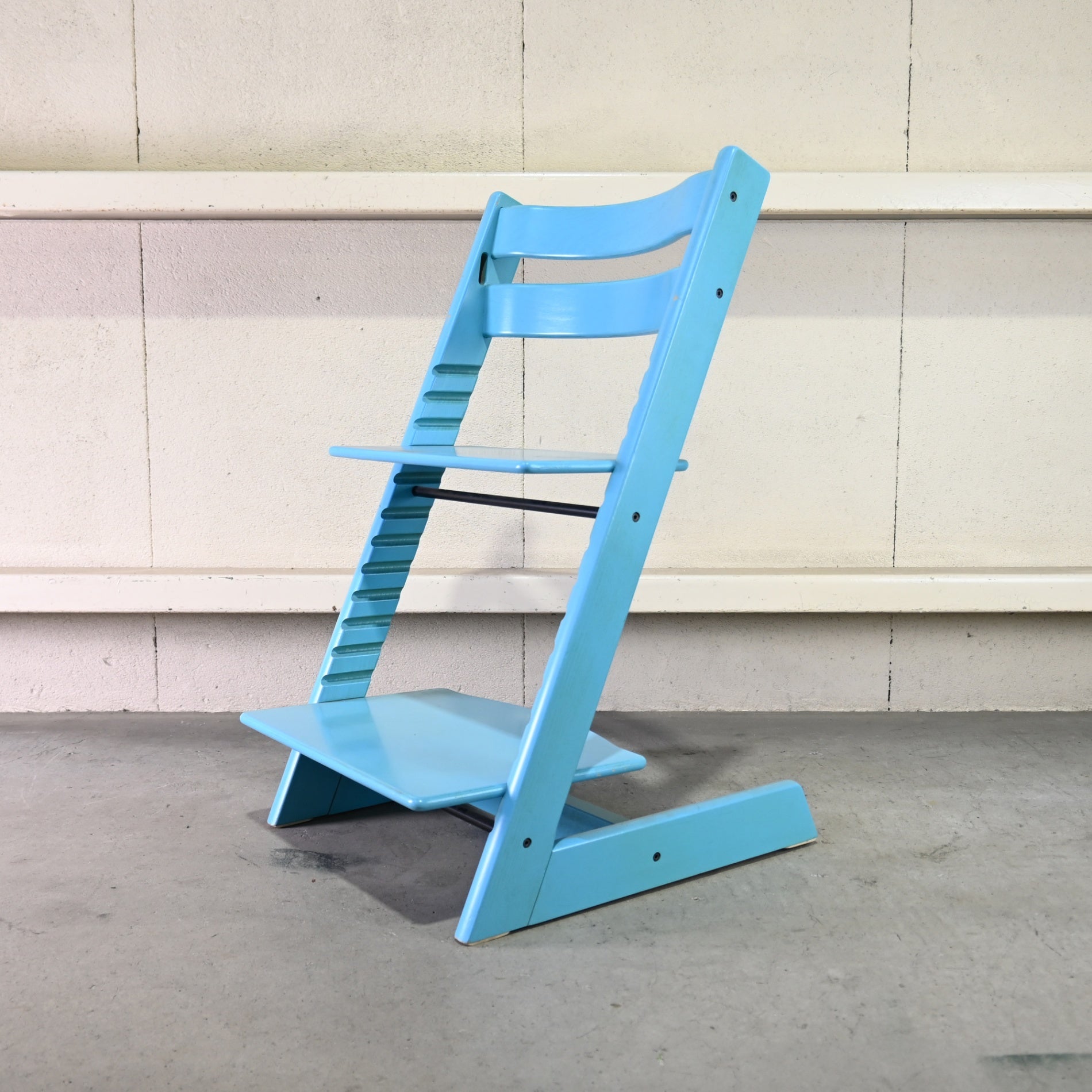 STOKKE TRIPP TRAPP Kids Chair Baby chair Sky blue Scandinavian / ストッケ トリップトラップ キッズチェア ベビーチェア 廃盤色 水色 北欧インテリア