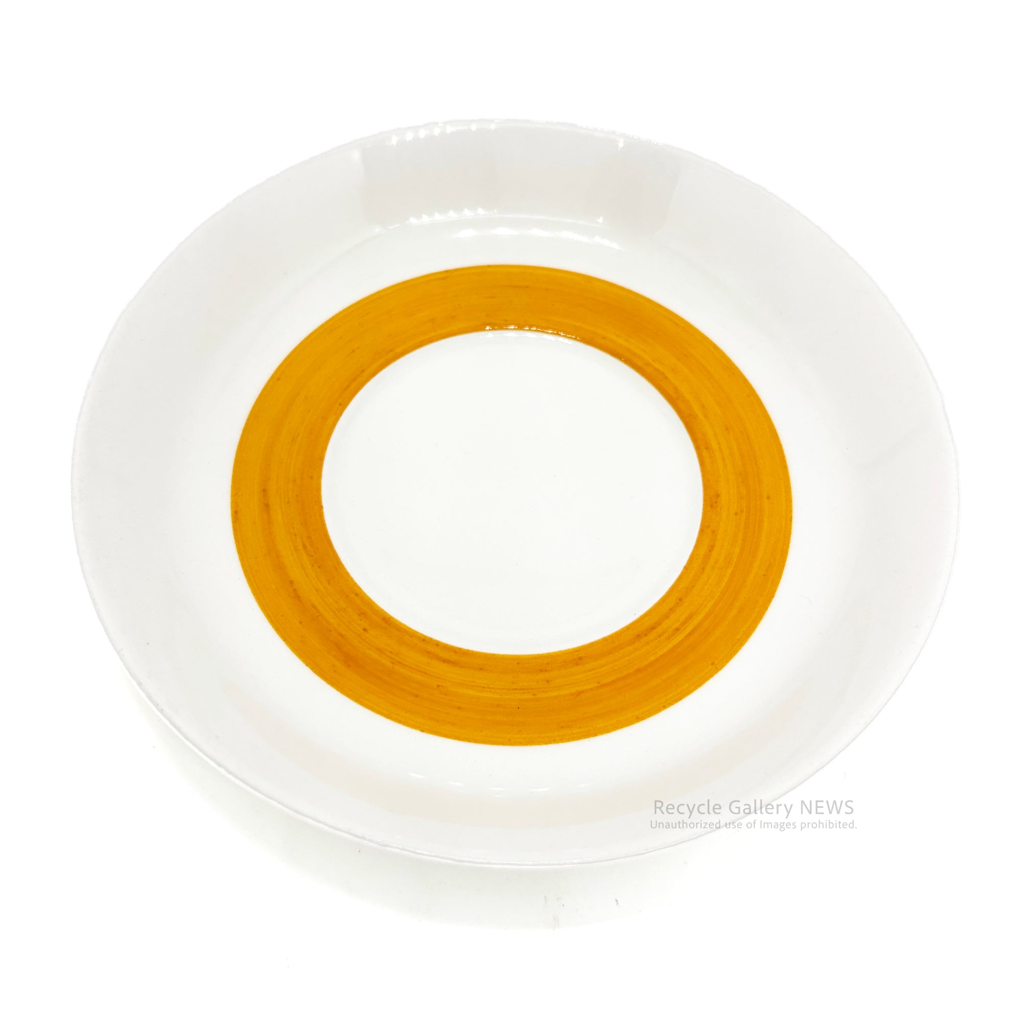 Rorstrand Kadett C&S Orange Yellow Hertha Bengtson / ロールストランド カデット カップ＆ソーサー ヘルタ・ベングトソン 1960年代