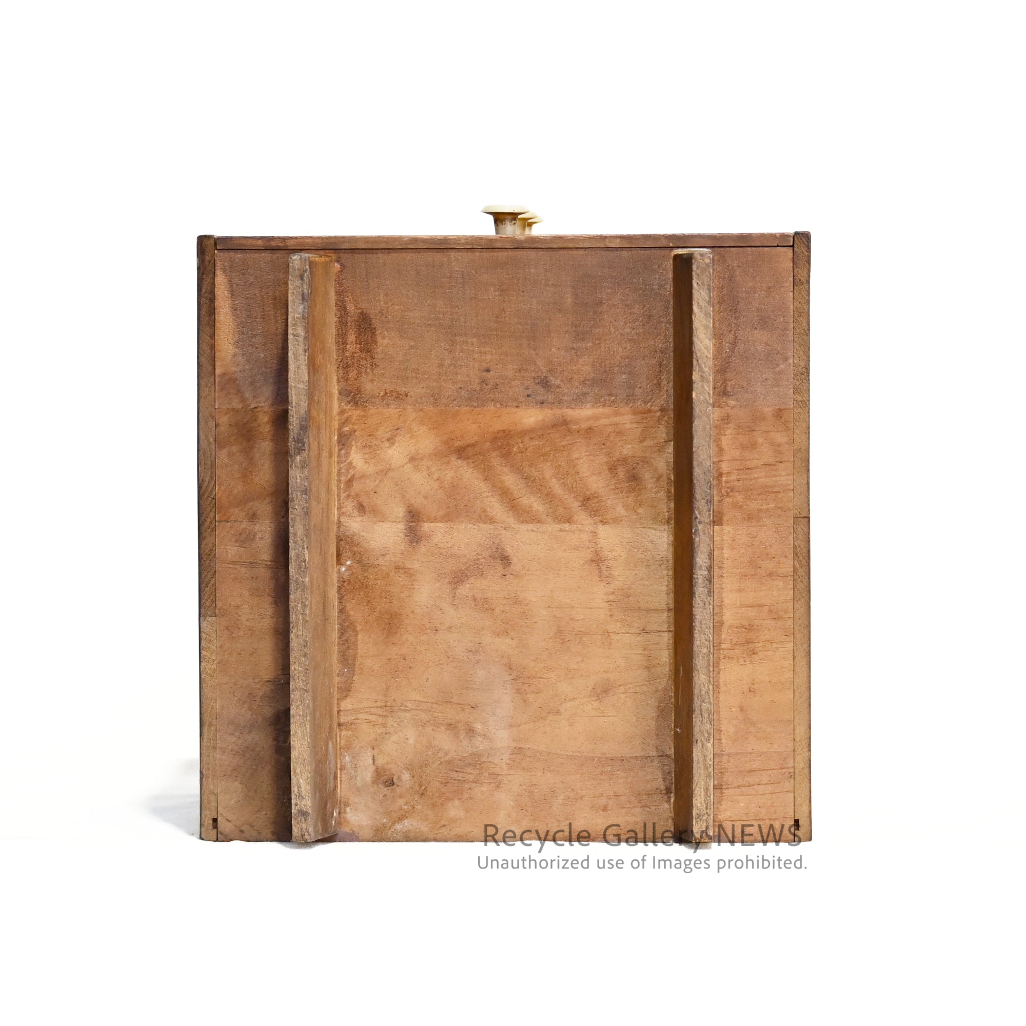 Showa Retro 3-Tier Drawer Storage Box Japanese Vintage / 昭和レトロ 3段 引き出し 小物入れ 日本ヴィンテージ