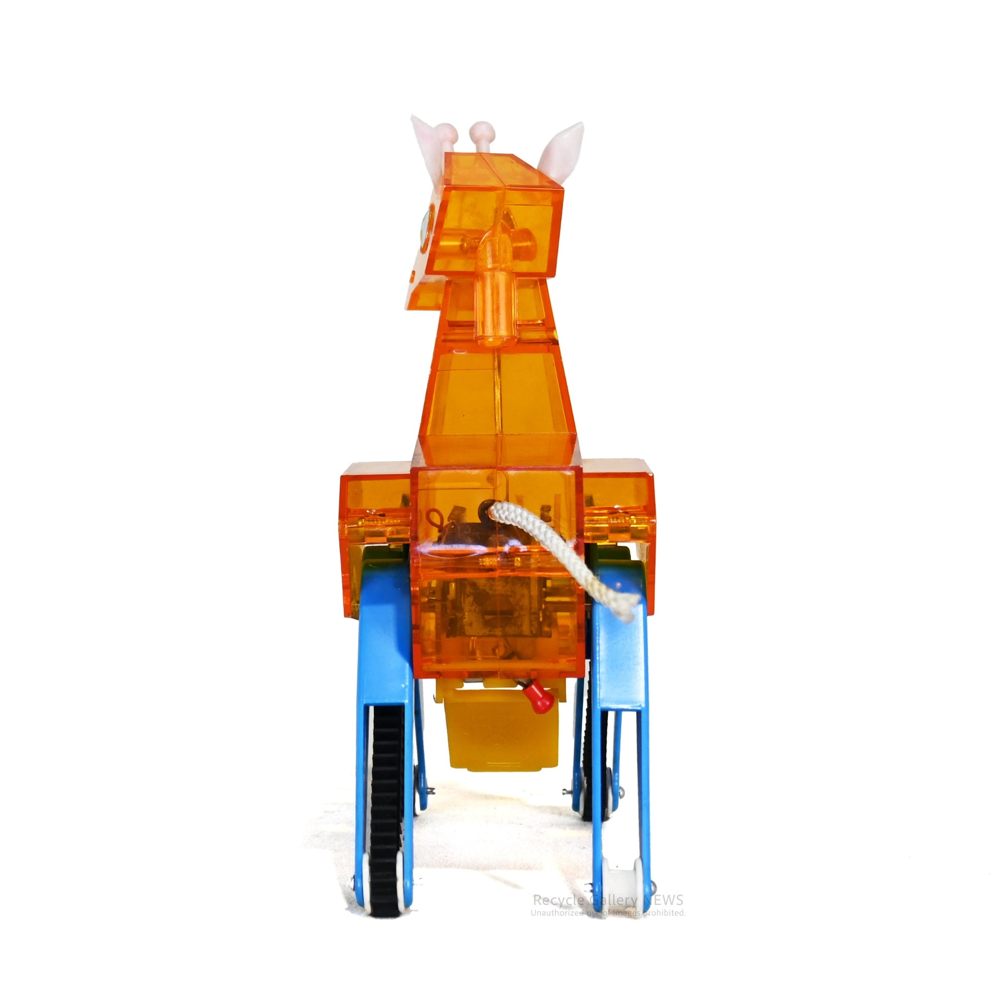 BANDAI (Old BANDAI) Vintage Toy MECHanimal Giraffe Rare No Box Junk Japan / 旧バンダイ ヴィンテージトイ メカニマル キリン 希少 箱なし ジャンク 昭和レトロ