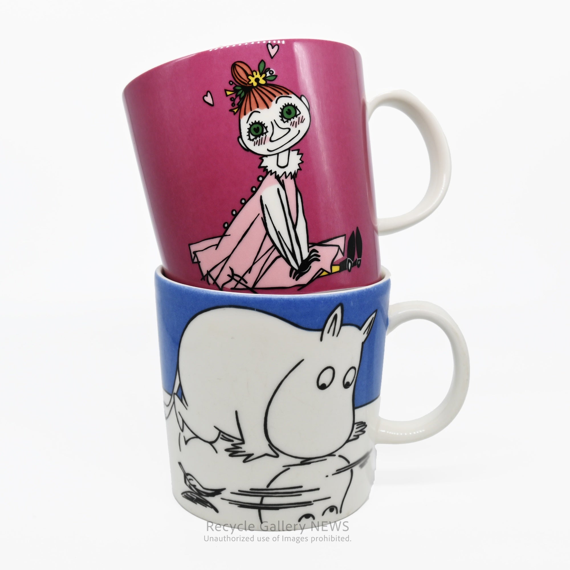 ARABIA Moomin Classic Mug "Mymble" by Tove Jansson Finland Scandinavian Design / アラビア ムーミンクラシックマグ ミムラ フィンランド 北欧 トーベ・ヤンソン