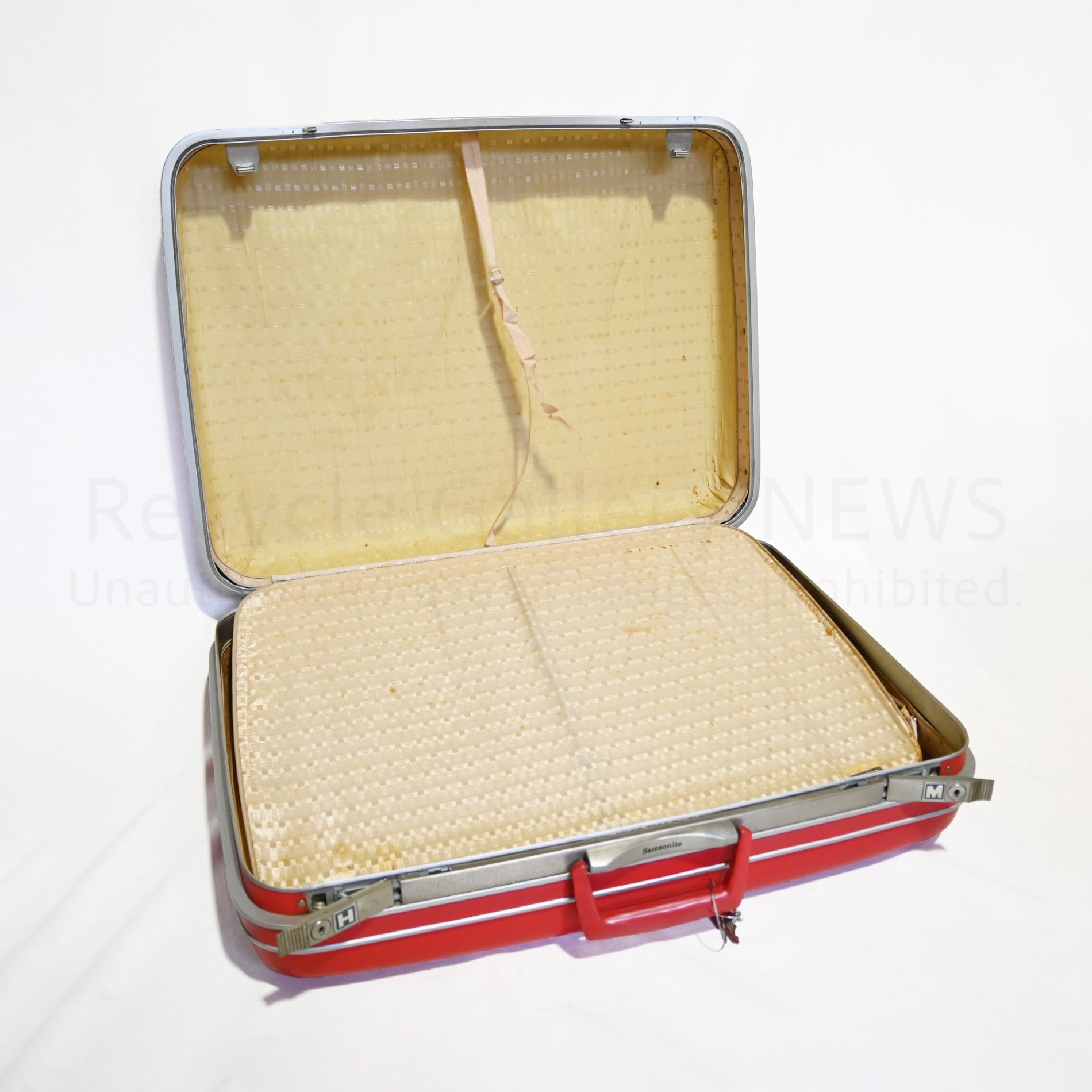 Samsonite Vintage 1970s-80s Trunk Storage Red / サムソナイト ヴィンテージ 1970〜80年代トランク 収納