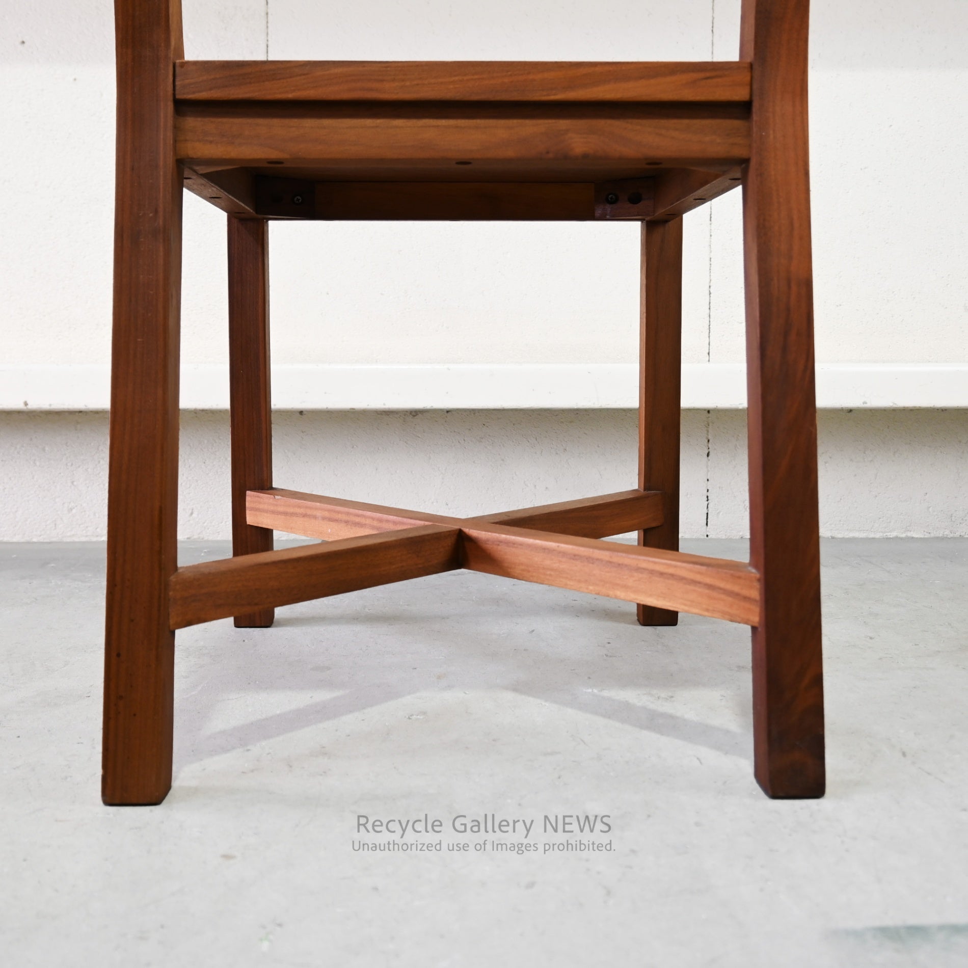 dix design+architecture Tomoko Chair Architectural Solid Wood Chair Scandinavian Modern / ディックスデザイン アークテクチャー トモコチェア 建築的 北欧モダン 無垢材