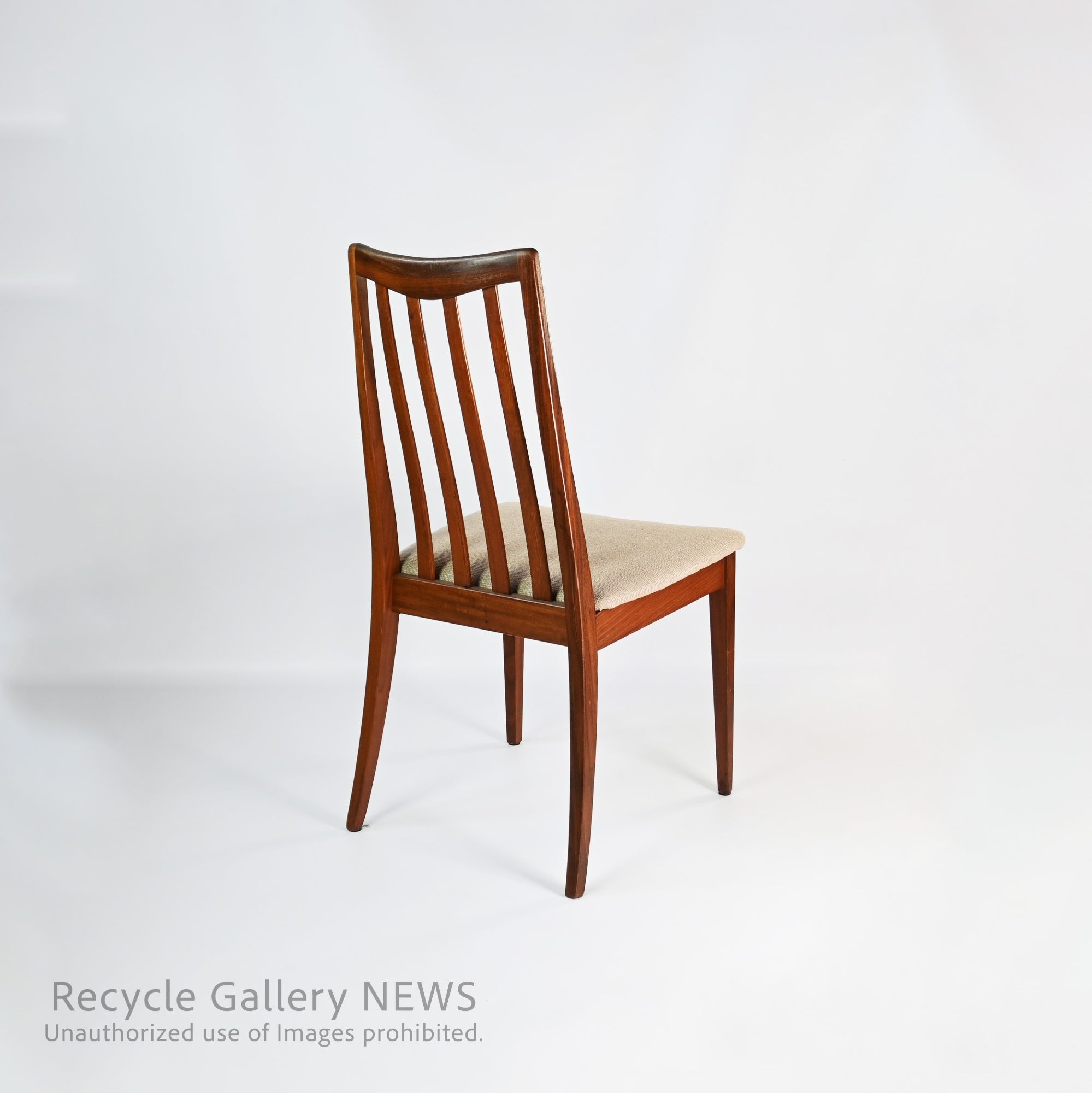G-PLAN British Teak Slat-Back Chair Scandinavian Vintage Style Leslie・G・Dandy  Mid-Century Modern / ジープラン スラットバックチェア チーク材 イギリス 北欧ヴィンテージ レスリー・G・ダンディ ミッドセンチュリー