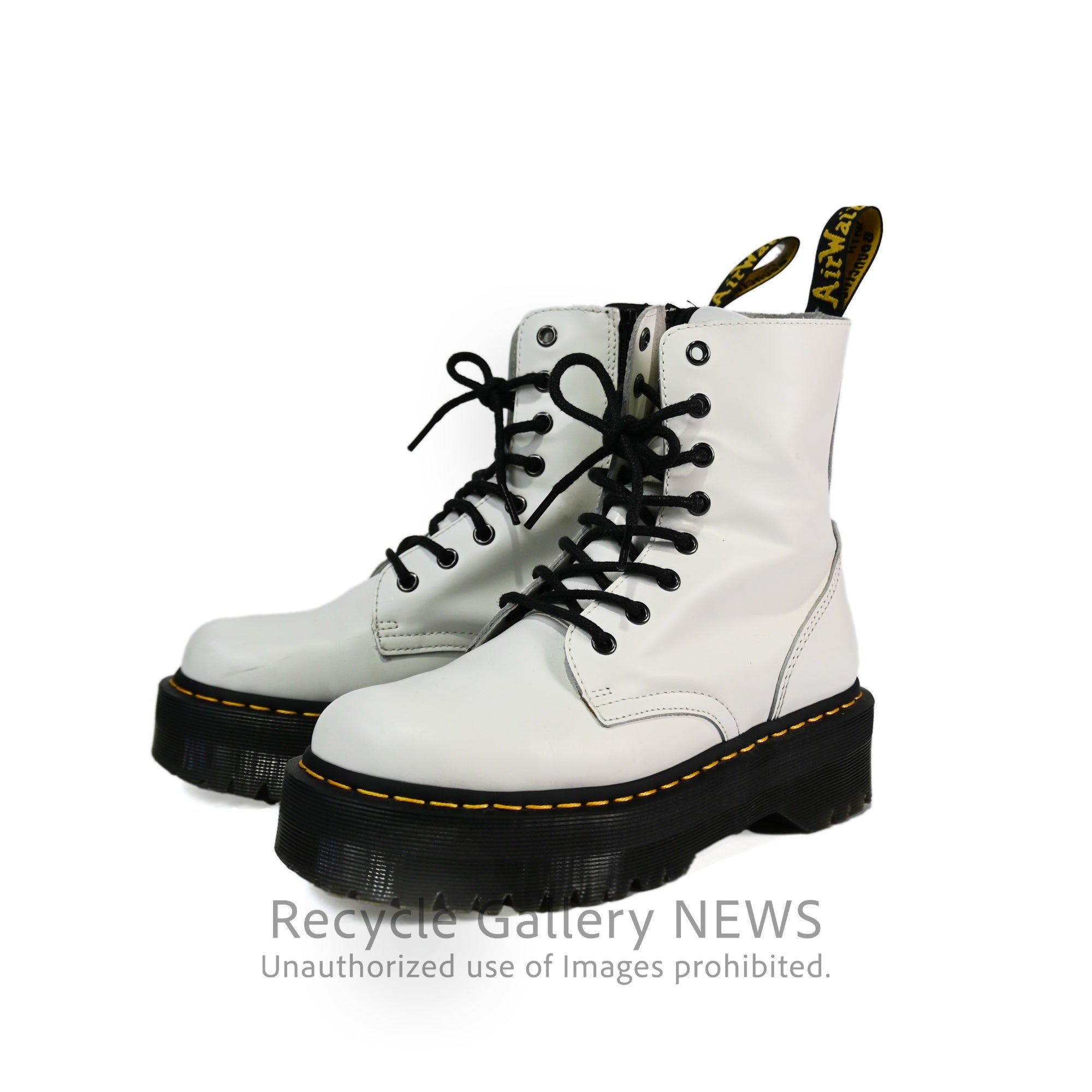 Dr. Martens 8-Eye “JADON” UK6 25cm White / ドクターマーチン 8ホール "ジェイドン" 25cm 白