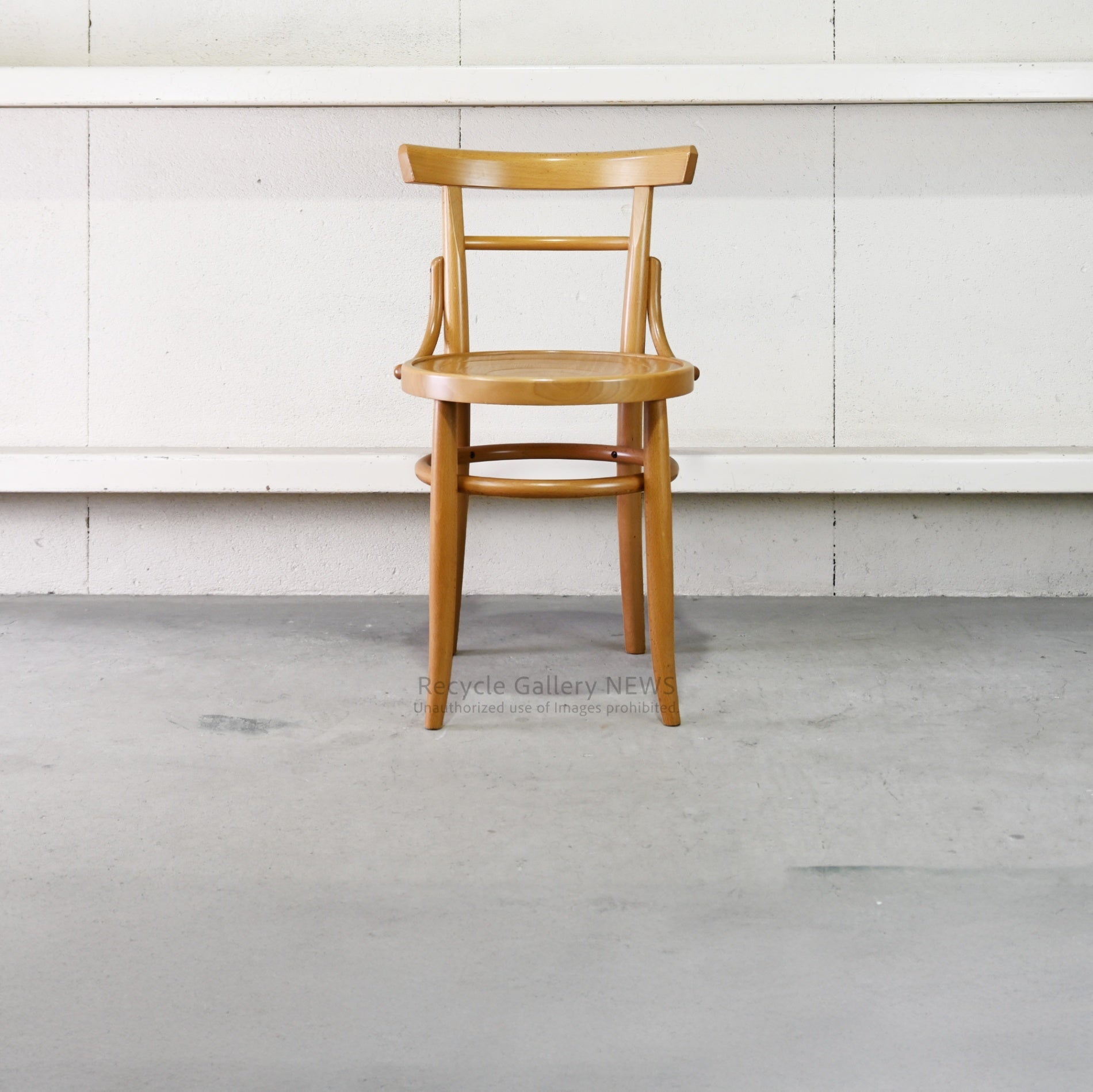 Akita Woodworking No. 1003 Dining Chair Natural Brown Japan / 秋田木工 No.1003 ダイニングチェア ナチュラルブラウン 日本