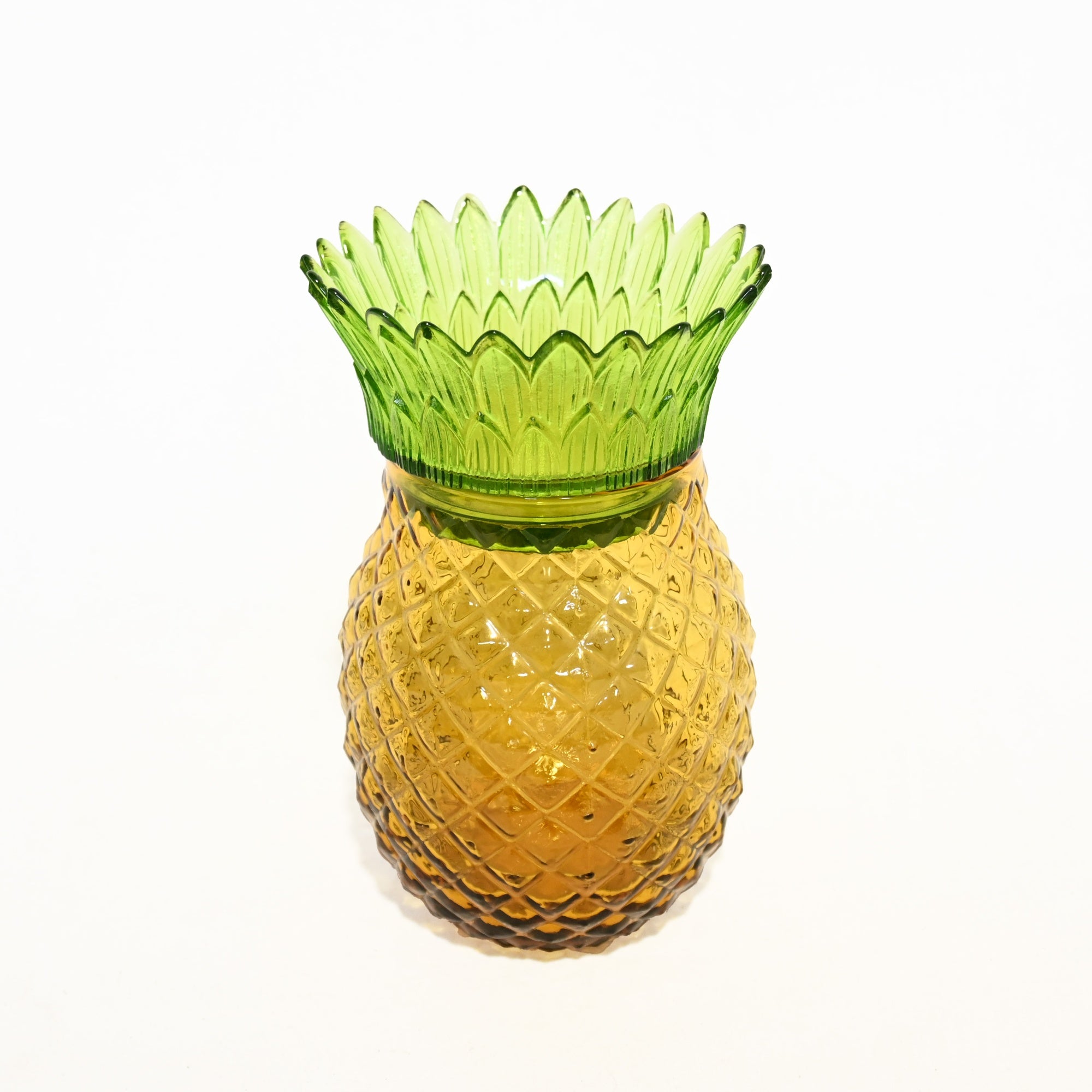 KIDTUNG Pineapple Trinket Box Bangkok Select Shop Item Glass Bottle / パイナップル 小物入れ バンコク セレクトショップアイテム ガラス瓶