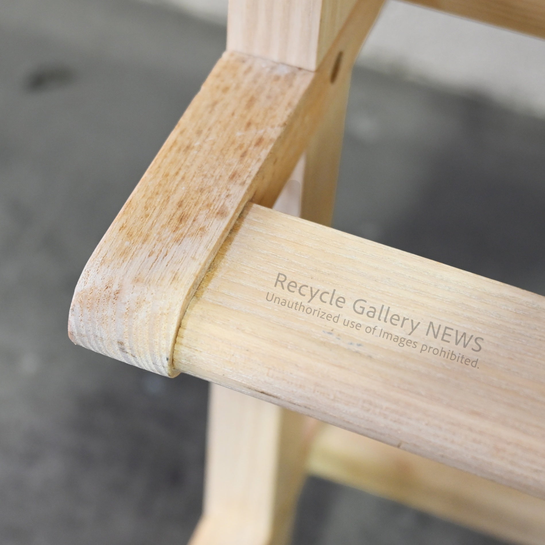 SIDE BY SIDE German Solid Ash Wood shoes rack "Gaston" European Modern / サイドバイサイド シューズラック ガストン アッシュ無垢材 ドイツ モダン