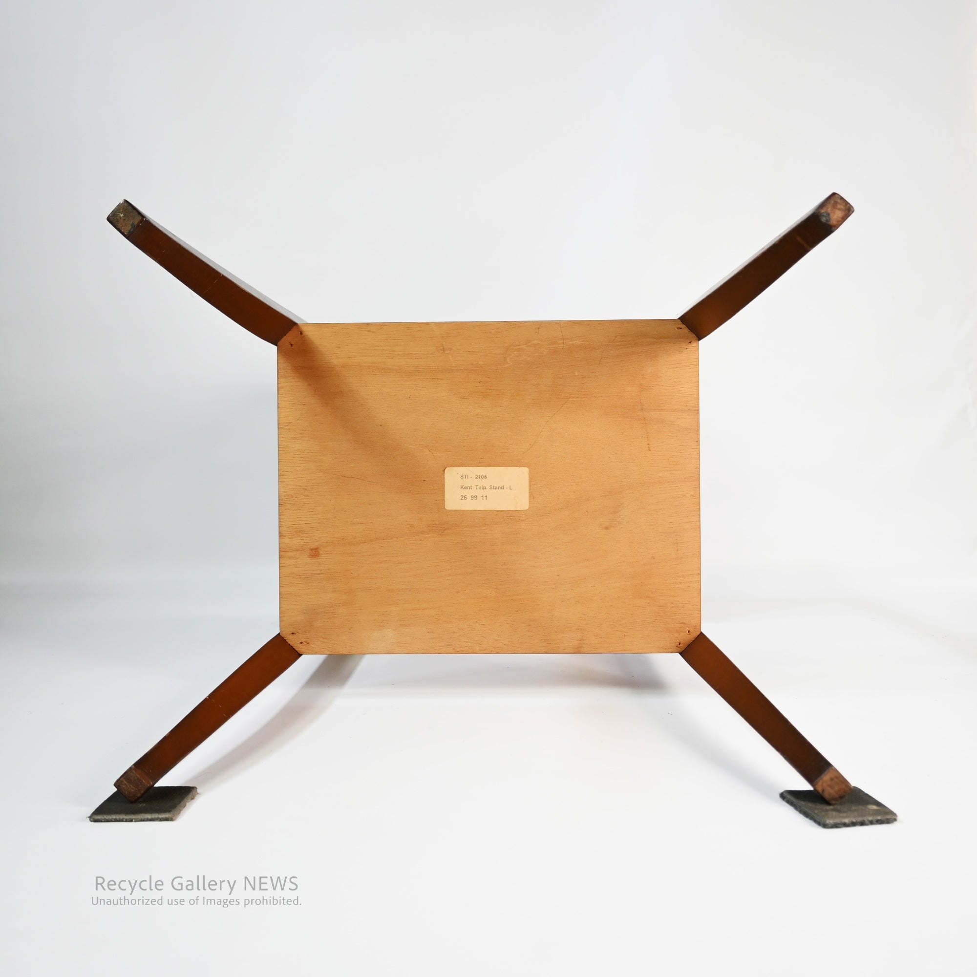 Retro Chic Console Table with Tapered Legs Classic Accent Display Shelf / コンソールテーブル クラシカル シック レトロ テーパードレック 飾り棚