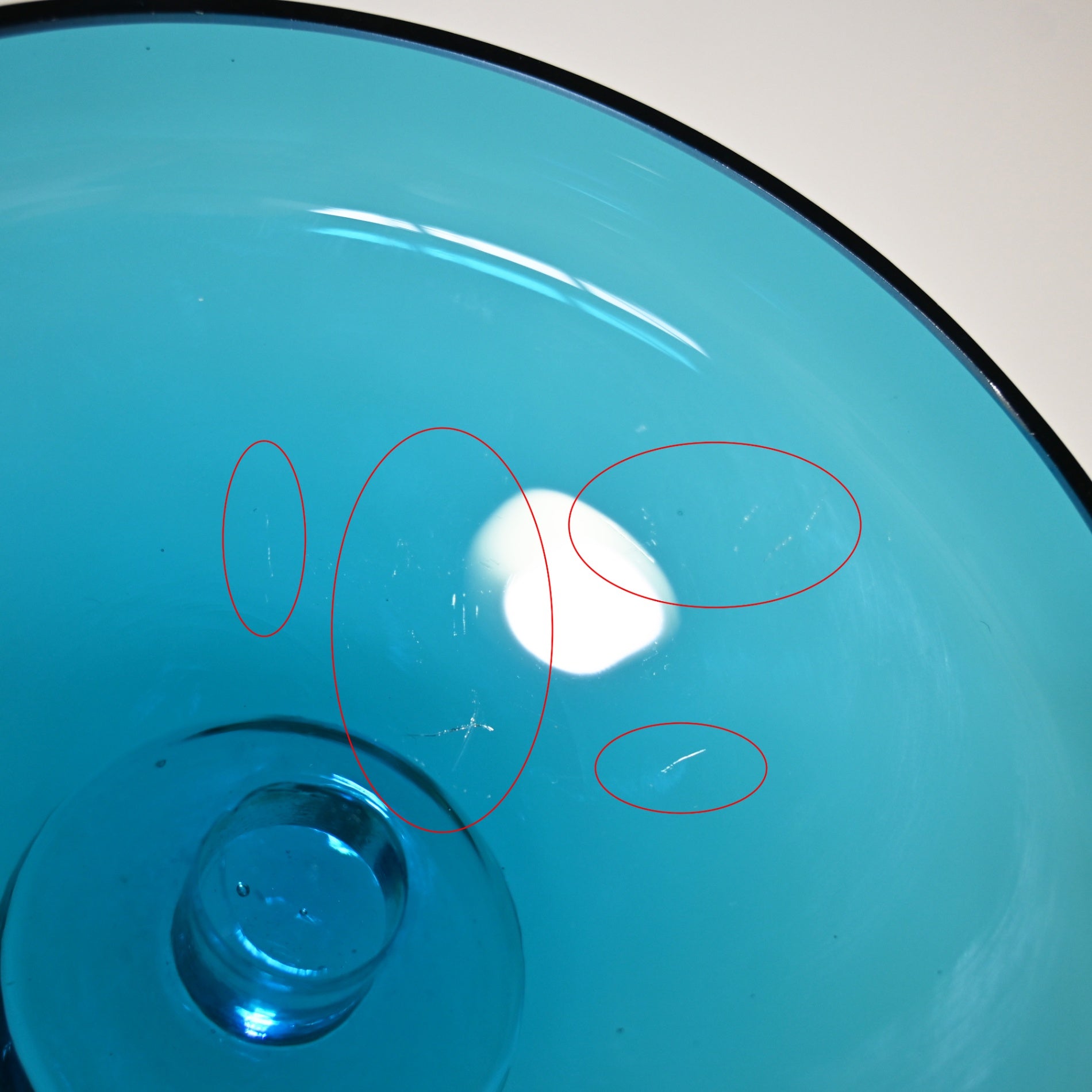 Stacking Glass Bowl with Lid Vintage Accessory case / 2段スタッキング ふた付きガラスボウル ヴィンテージ ケース 小物入れ