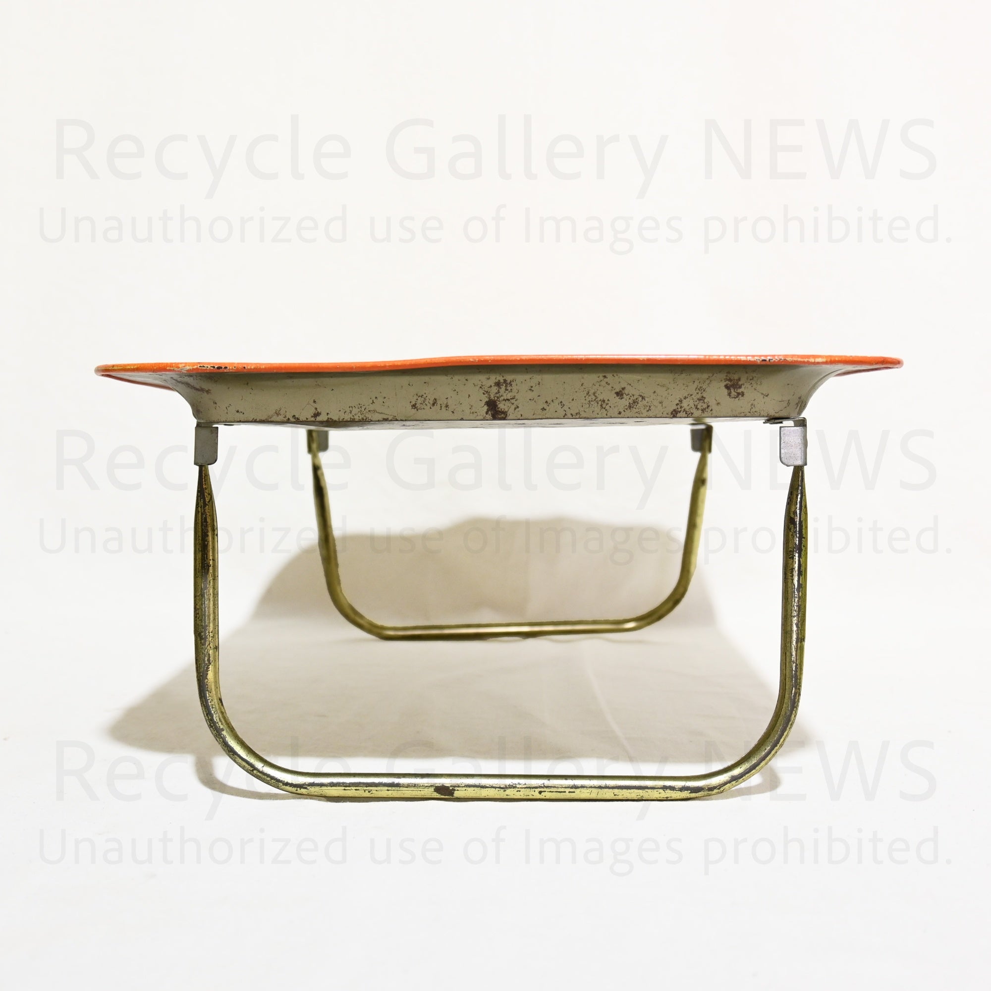 PAC-MAN Folding Mini Table Tin Tray 1980’s Vintage / パックマン 折りたたみ ミニテーブルトレー ブリキトレイ 80年代ヴィンテージ