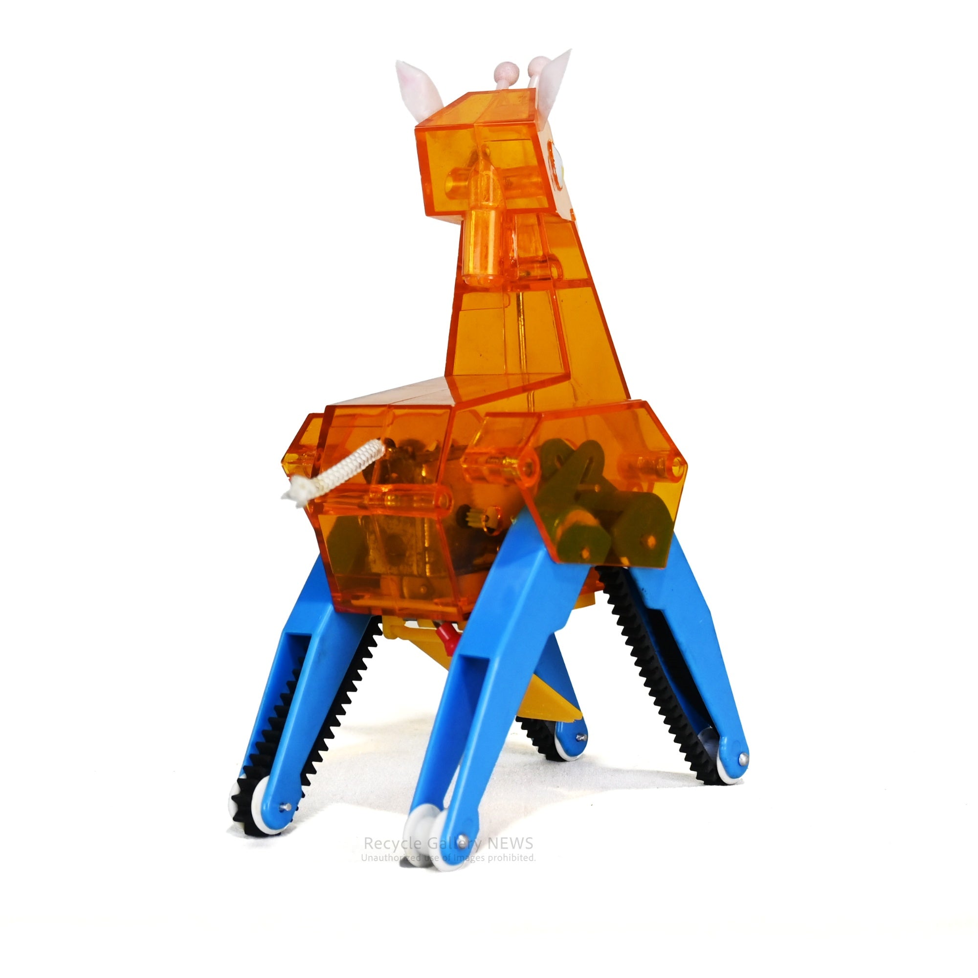 BANDAI (Old BANDAI) Vintage Toy MECHanimal Giraffe Rare No Box Junk Japan / 旧バンダイ ヴィンテージトイ メカニマル キリン 希少 箱なし ジャンク 昭和レトロ
