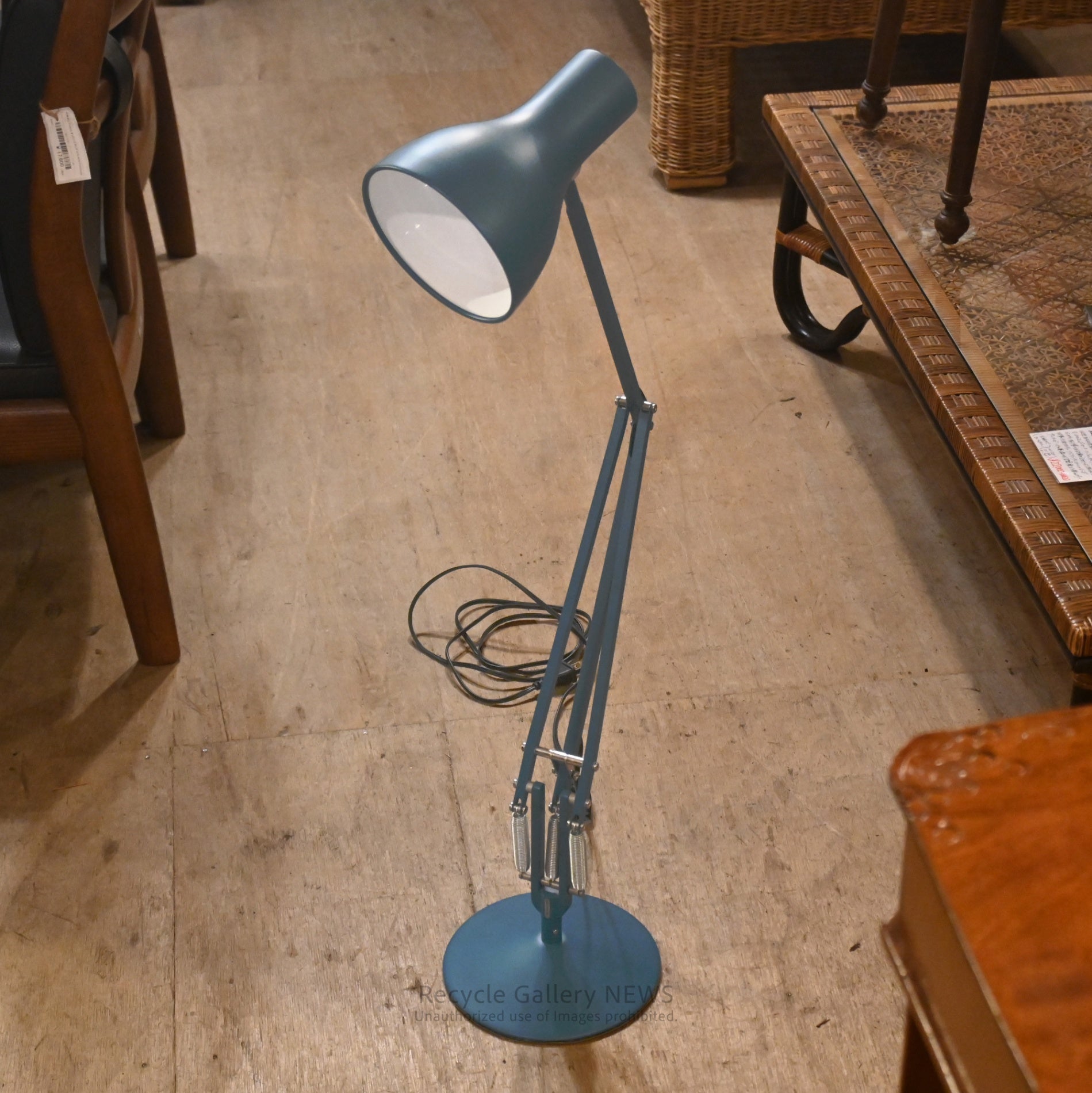 ANGLEPOISE TYPE75 Desk Lamp British Industrial / アングルポイズ デスクランプ イギリス インダストリアル