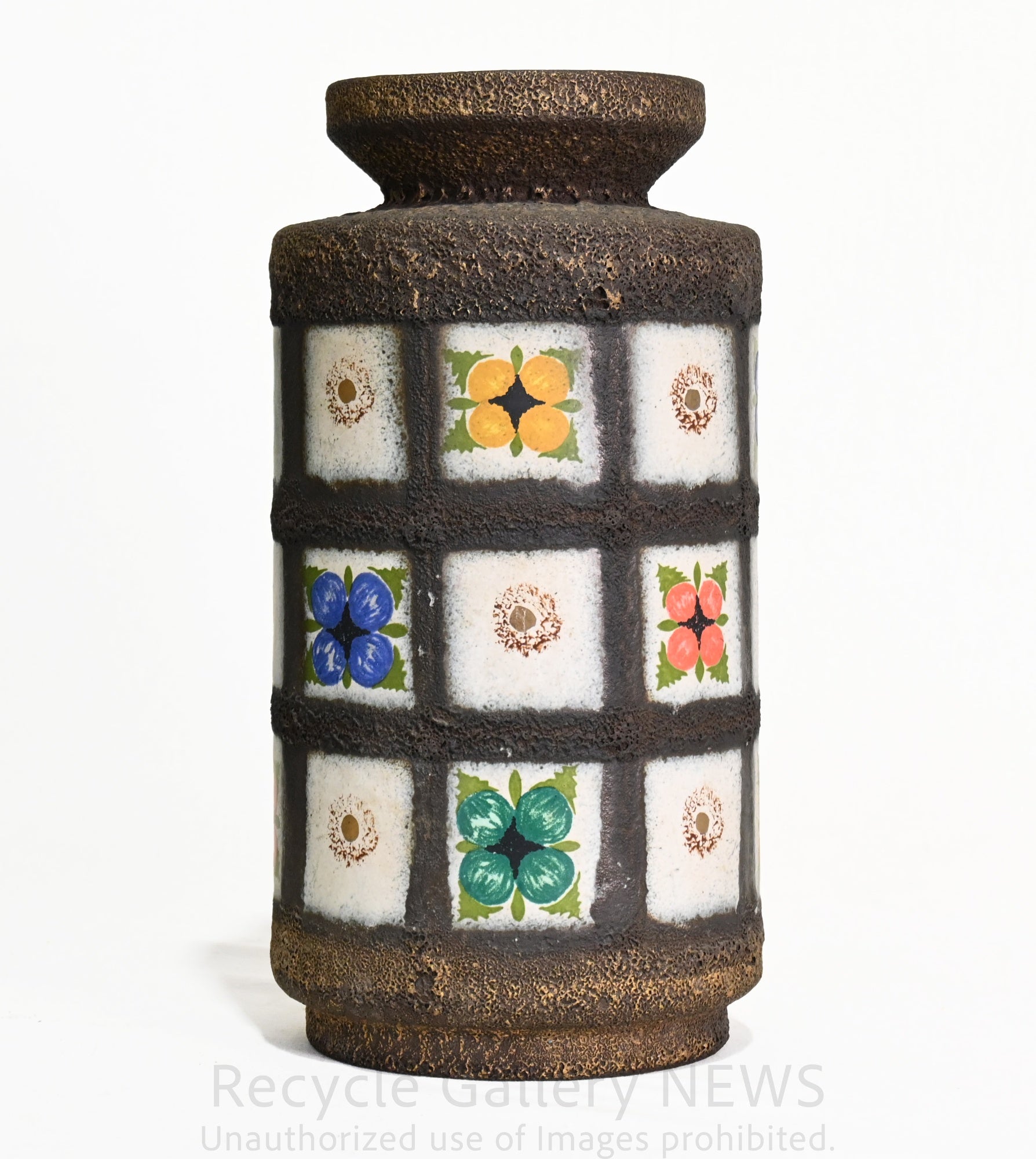 Danish ceramic floral vintage Nordic / デンマーク陶器 花柄 ヴィンテージ 北欧