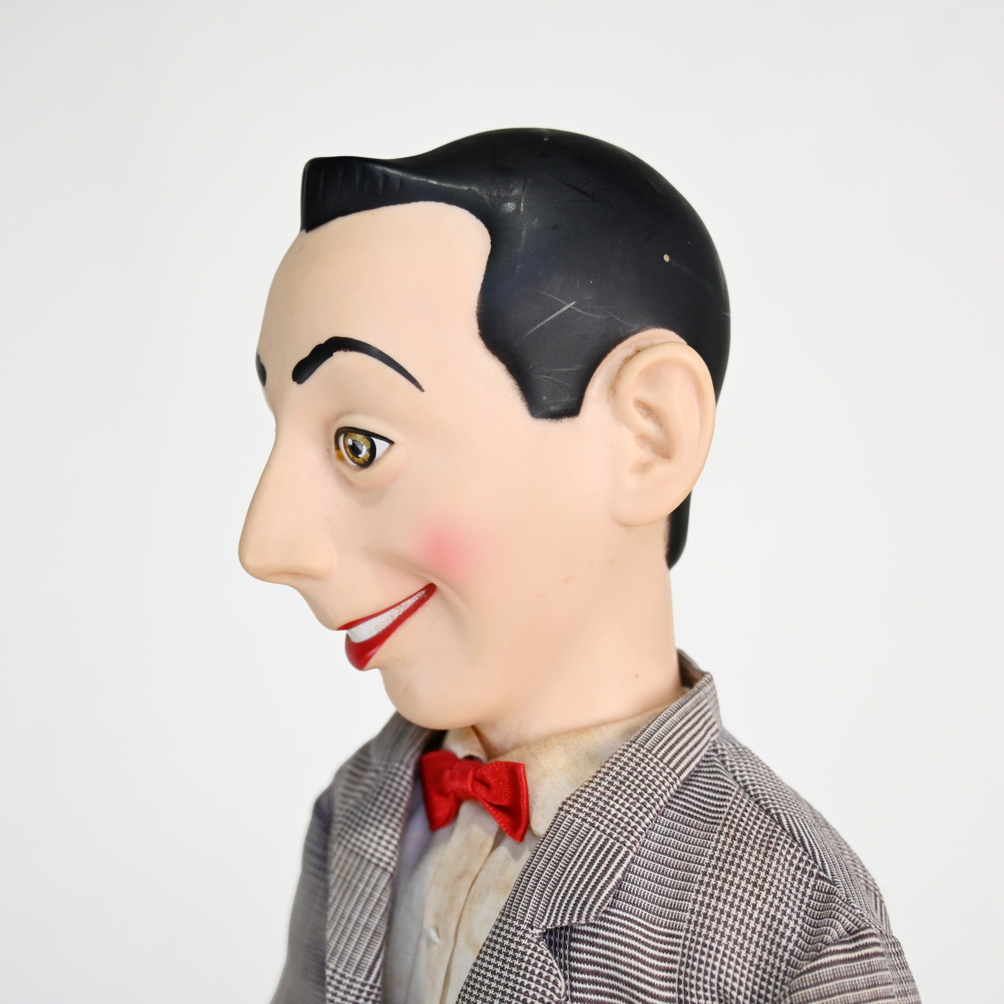 Pee-wee Herman Talking Doll Plush Figure Paul Reubens American Vintage Toy / ピーウィー・ハーマン トーキングドール おしゃべり人形 ぬいぐるみフィギュア ポール・ルーベンス アメリカン・ヴィンテージ・トイ