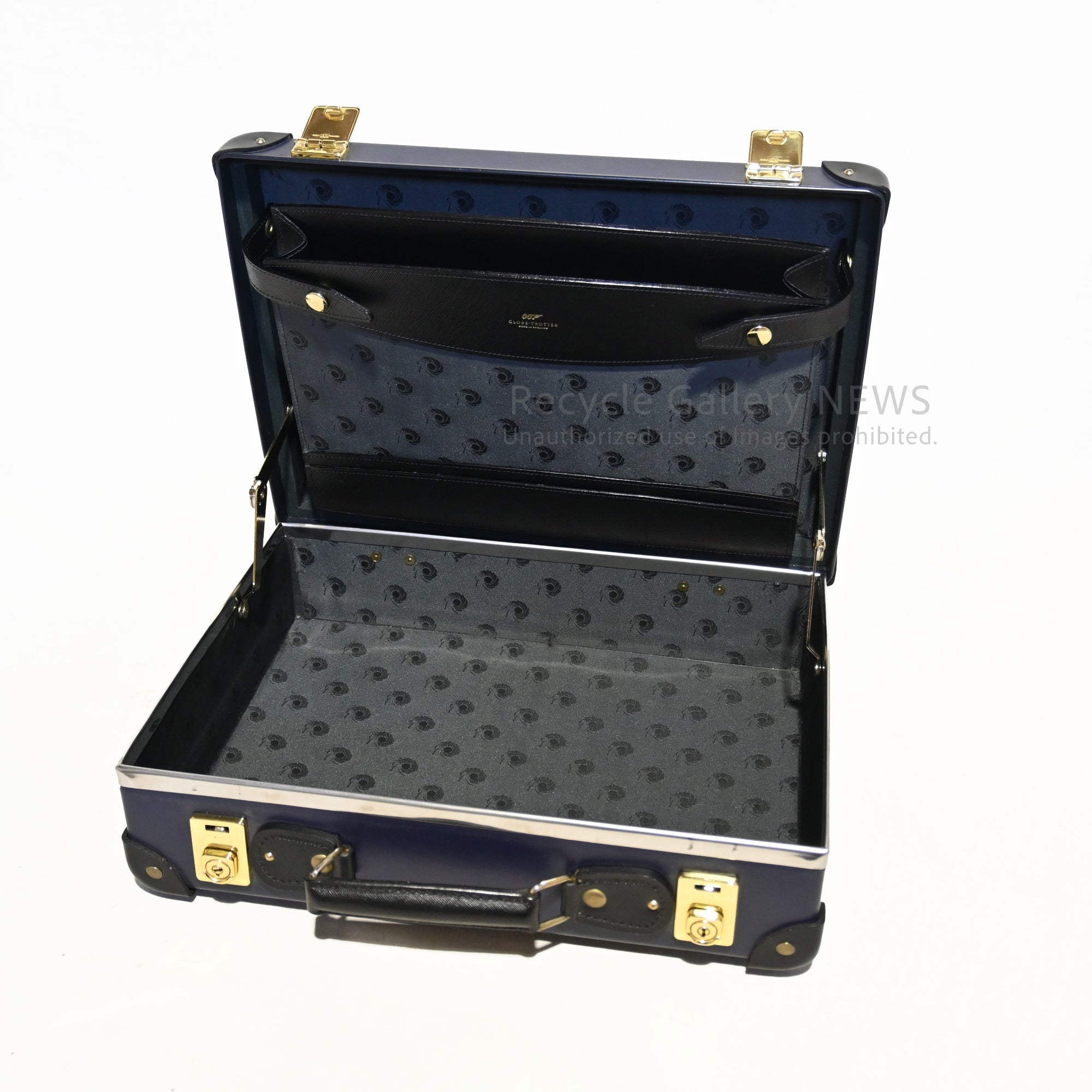 GLOBE-TROTTER Attache 007 Spectre Limited Edition James Bond