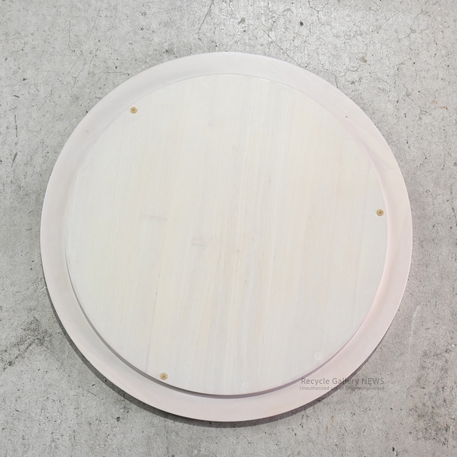 Cassina SELENE  Wooden Round Side Table Italy / カッシーナ セレーネ 木製 ラウンドサイドテーブル イタリア