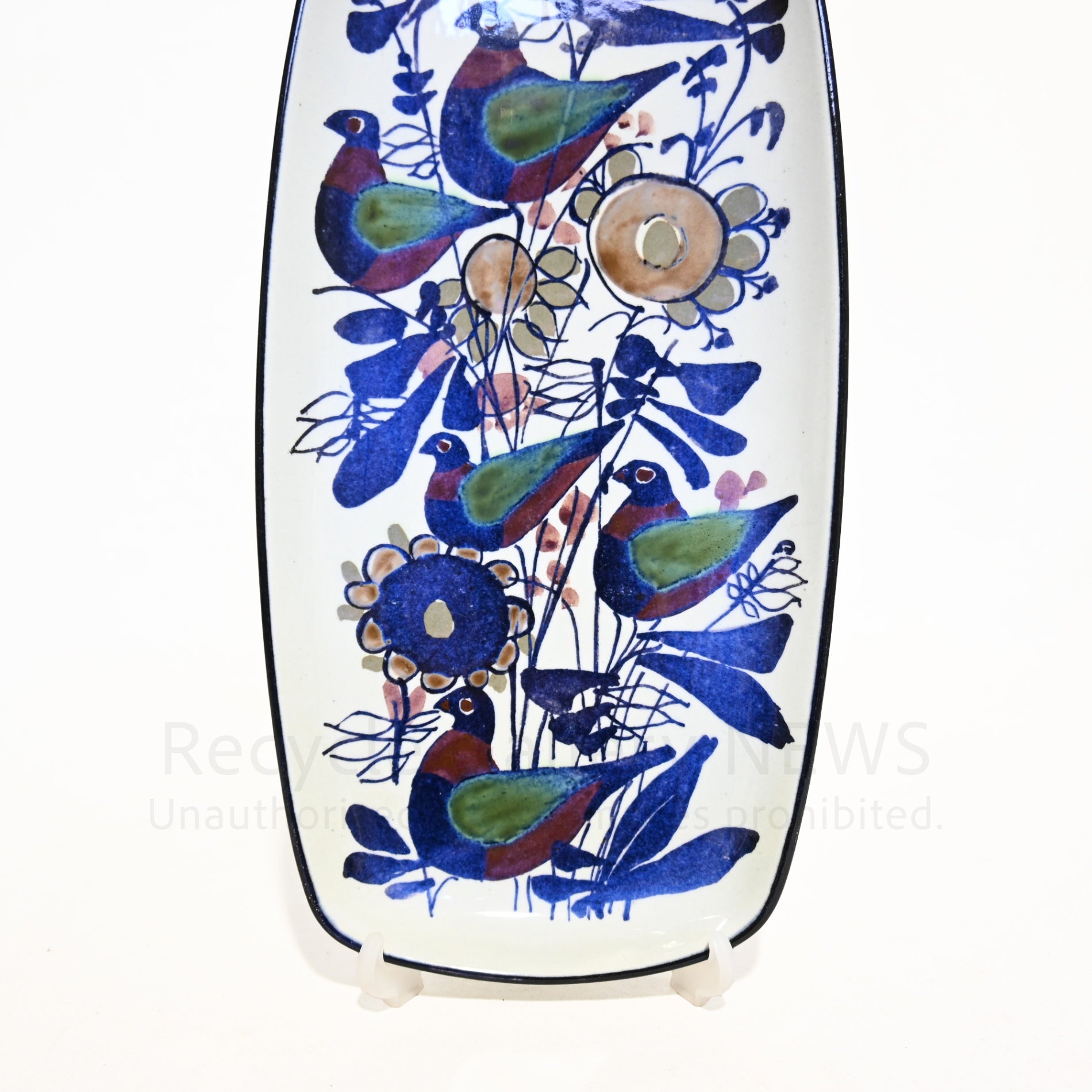 Royal Copenhagen Tenera 149/2744  1950s-1960s Denmark Nordic Vintage / ロイヤルコペンハーゲン テネラ プレート 1950年代 デンマーク 北欧ヴィンテージ食器