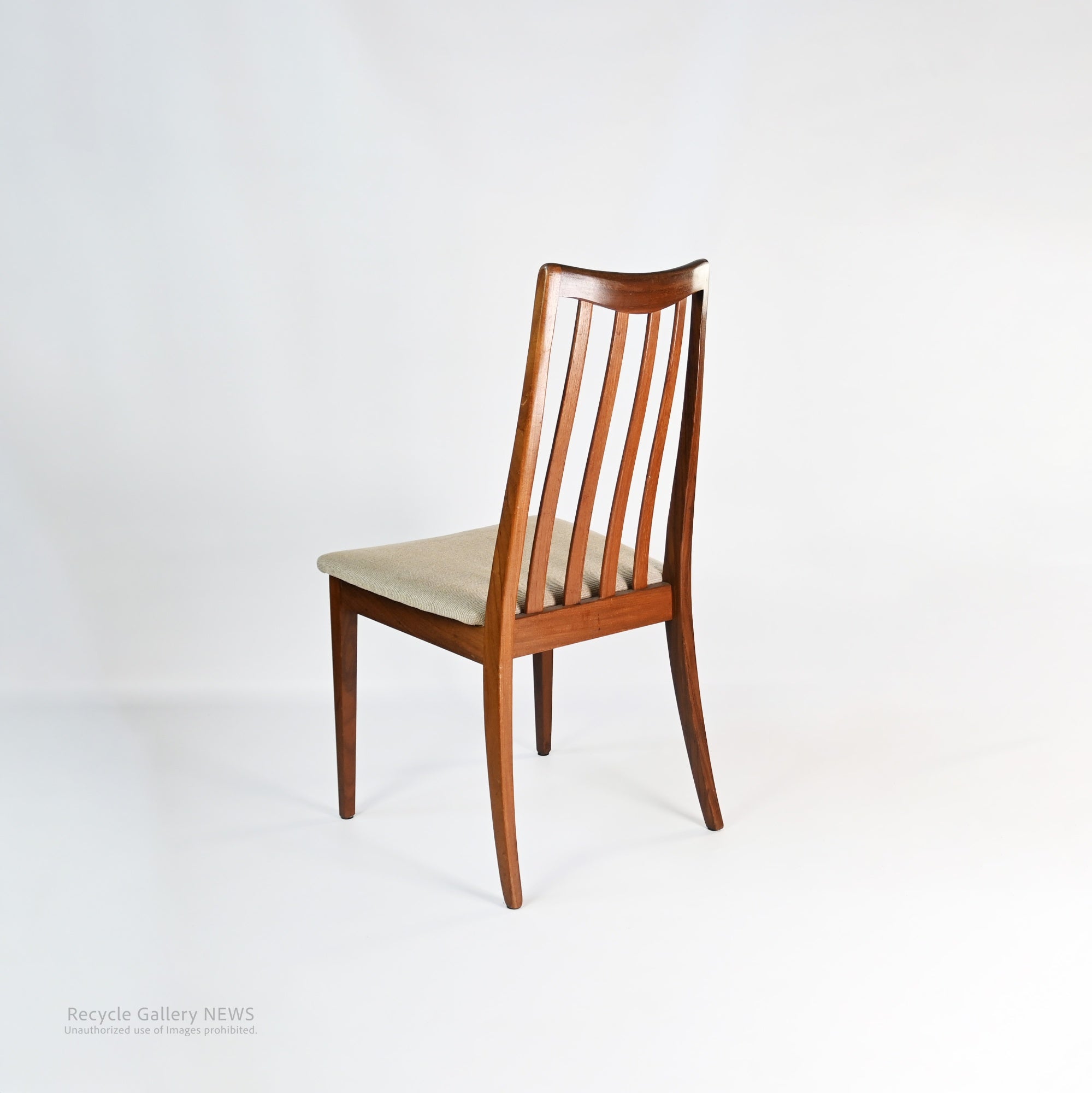 G-PLAN British Teak Slat-Back Chair Scandinavian Vintage Style Leslie・G・Dandy  Mid-Century Modern / ジープラン スラットバックチェア チーク材 イギリス 北欧ヴィンテージ レスリー・G・ダンディ ミッドセンチュリー
