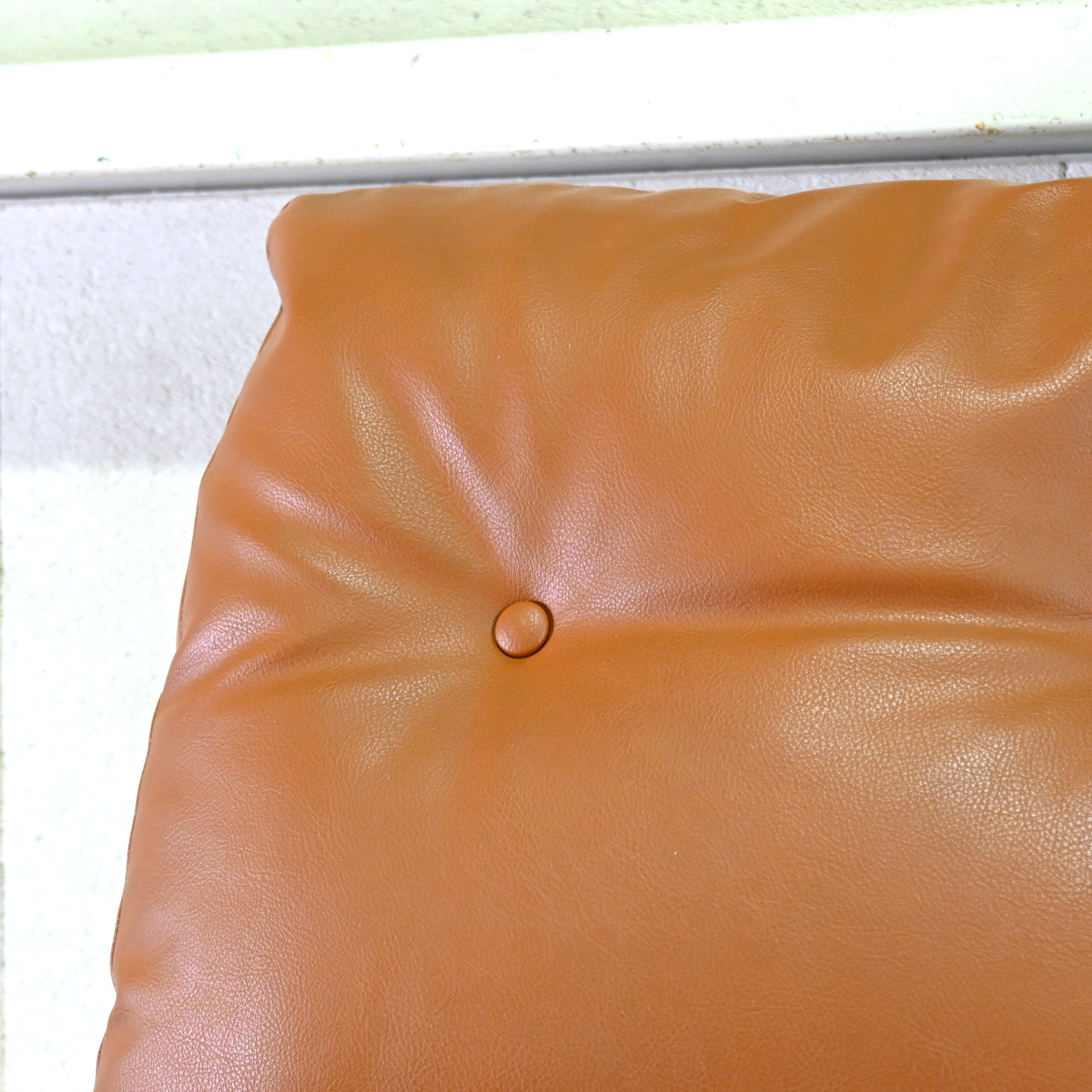 MARUNI60 Frame chair 1seater Walnut Vinyl leather Armless Japanese modern Long life design / マルニ60 フレームチェア 1シーター ウォールナット材 ビニールレザー アームレス ジャパニーズモダン ロングライフデザイン