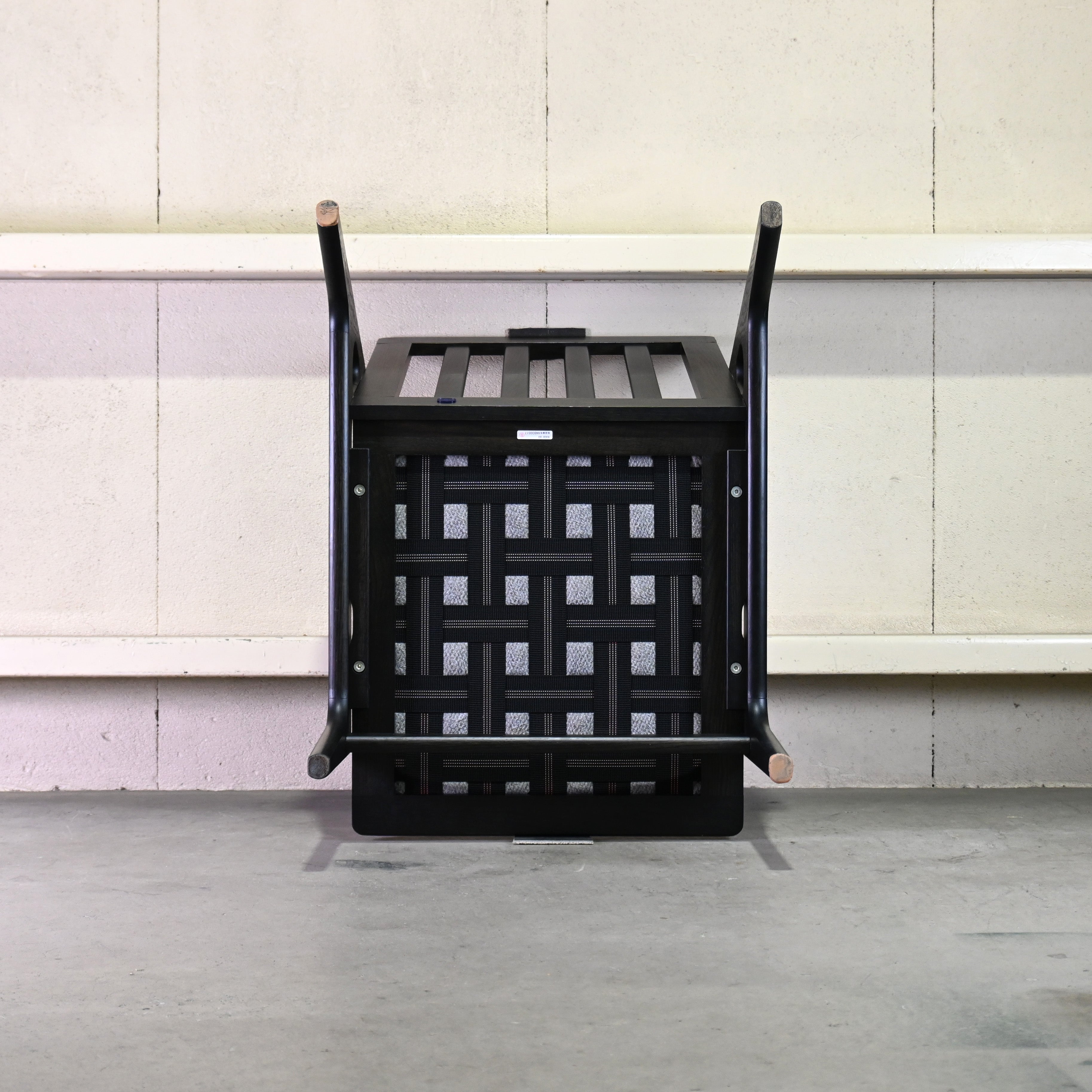 MARUNI60 Frame chair 1seater Walnut Vinyl leather Armless Japanese modern Long life design / マルニ60 フレームチェア 1シーター ウォールナット材 ビニールレザー アームレス ジャパニーズモダン ロングライフデザイン