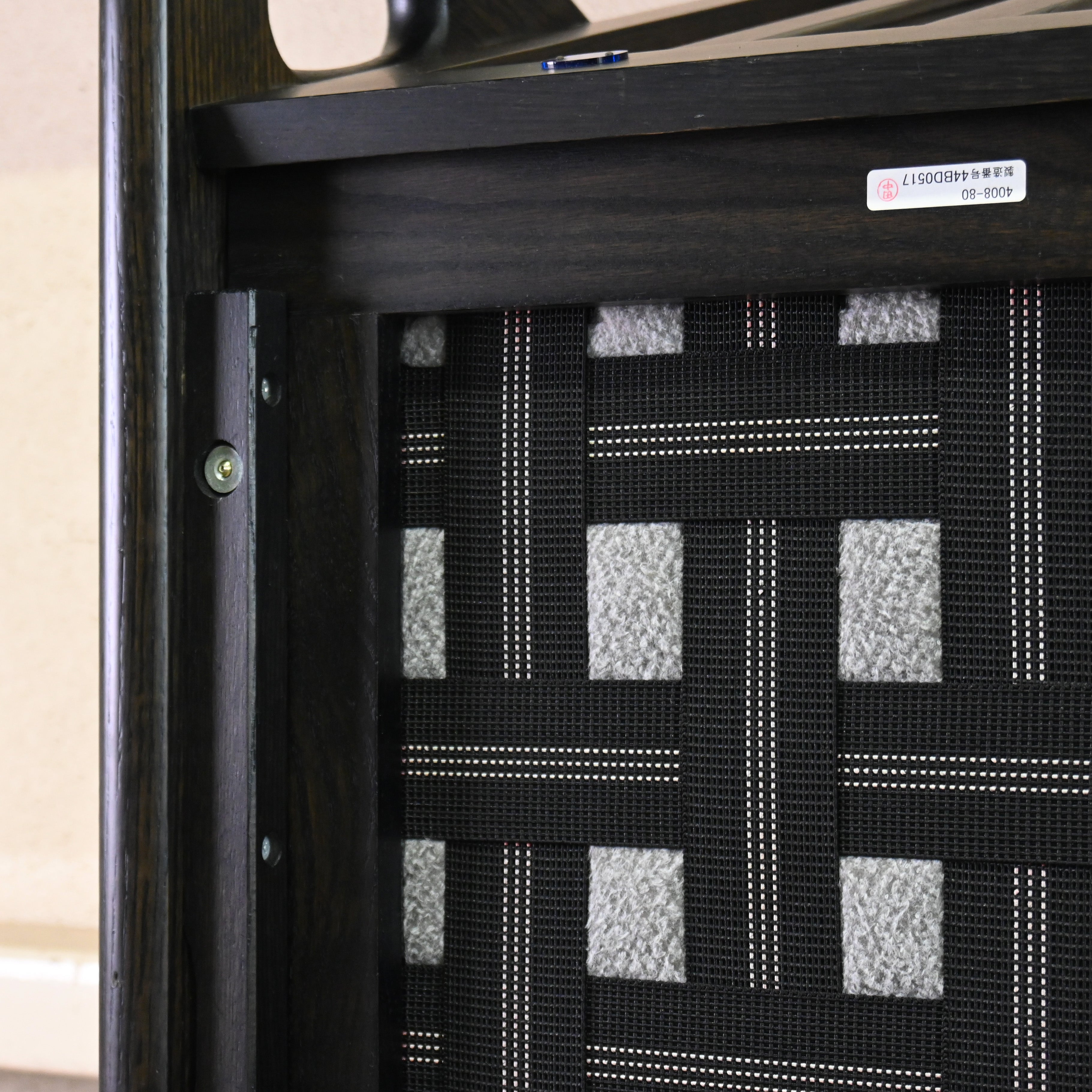 MARUNI60 Frame chair 1seater Walnut Vinyl leather Armless Japanese modern Long life design / マルニ60 フレームチェア 1シーター ウォールナット材 ビニールレザー アームレス ジャパニーズモダン ロングライフデザイン