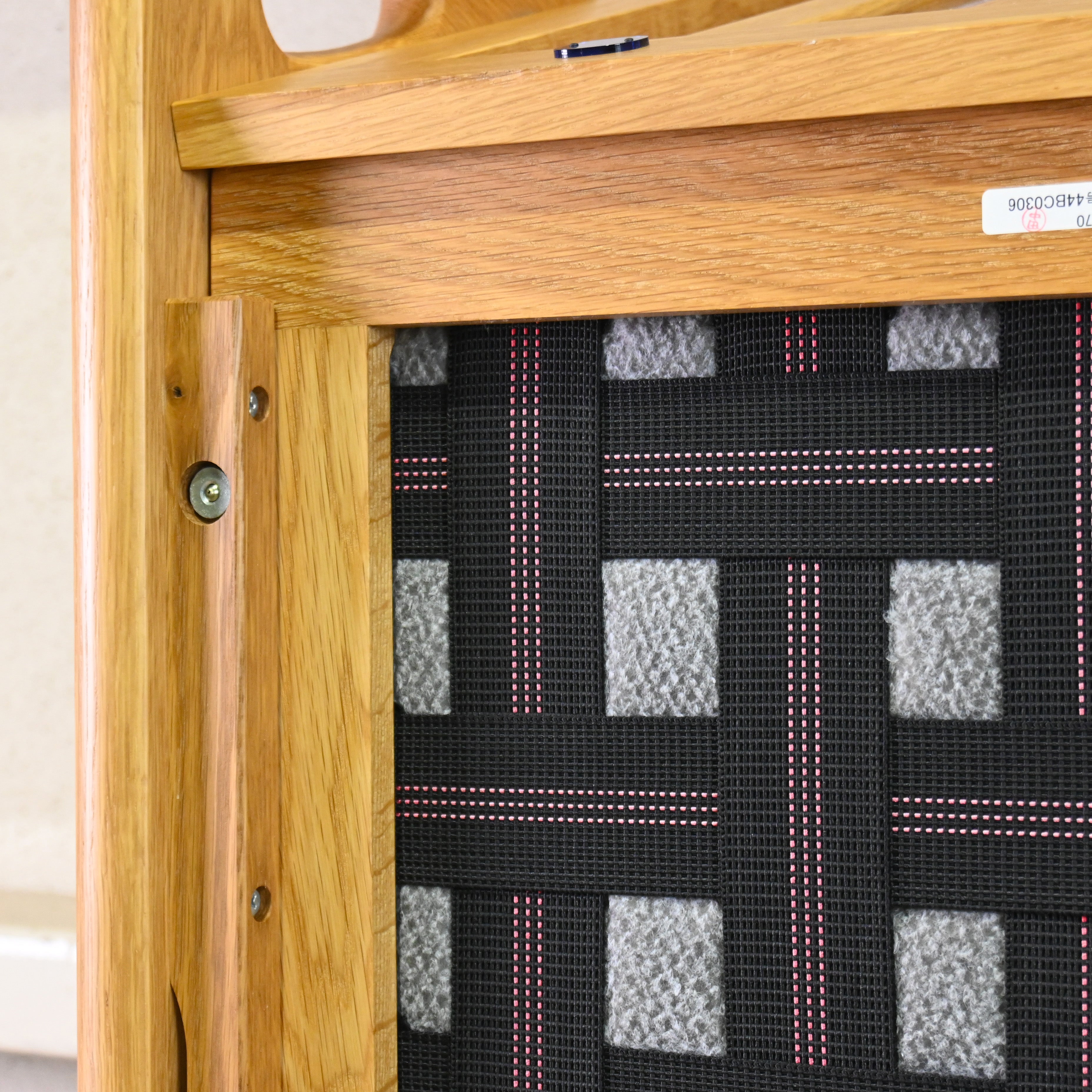 MARUNI60 Frame chair 1seater Oakwood Vinyl leather Armless Japanese modern Long life design / マルニ60 フレームチェア 1シーター オーク材 ビニールレザー アームレス ジャパニーズモダン ロングライフデザイン