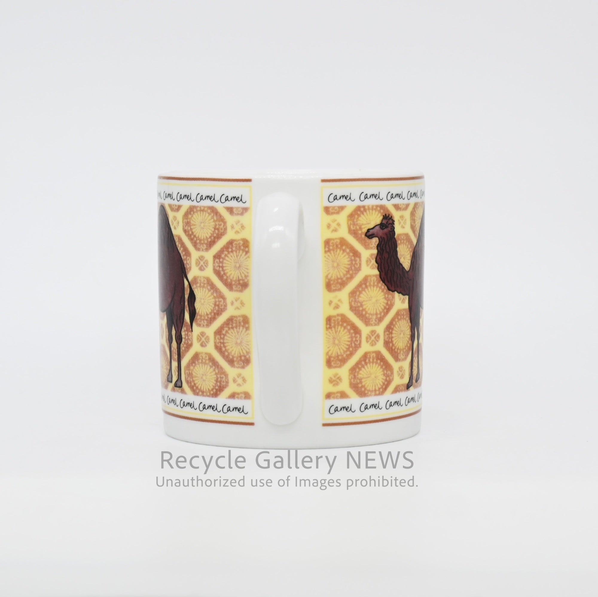 WEDGWOOD "CAMEL" mug British with Animal Motif / ウェッジウッド "キャメル" マグ イギリス 動物柄