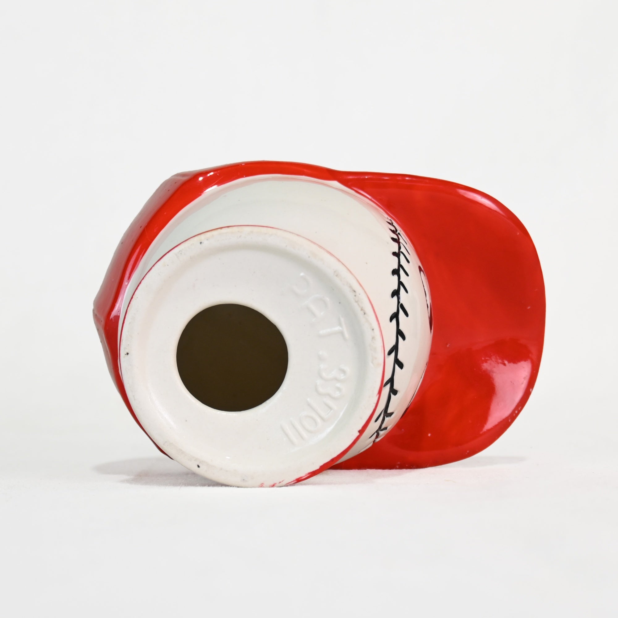 ZETT Retro Piggy Bank Baseball Cap 1960-1970 Japan Vintage / ゼット 昭和レトロ 貯金箱 野球キャップ 野球ボール 日本 ヴィンテージ