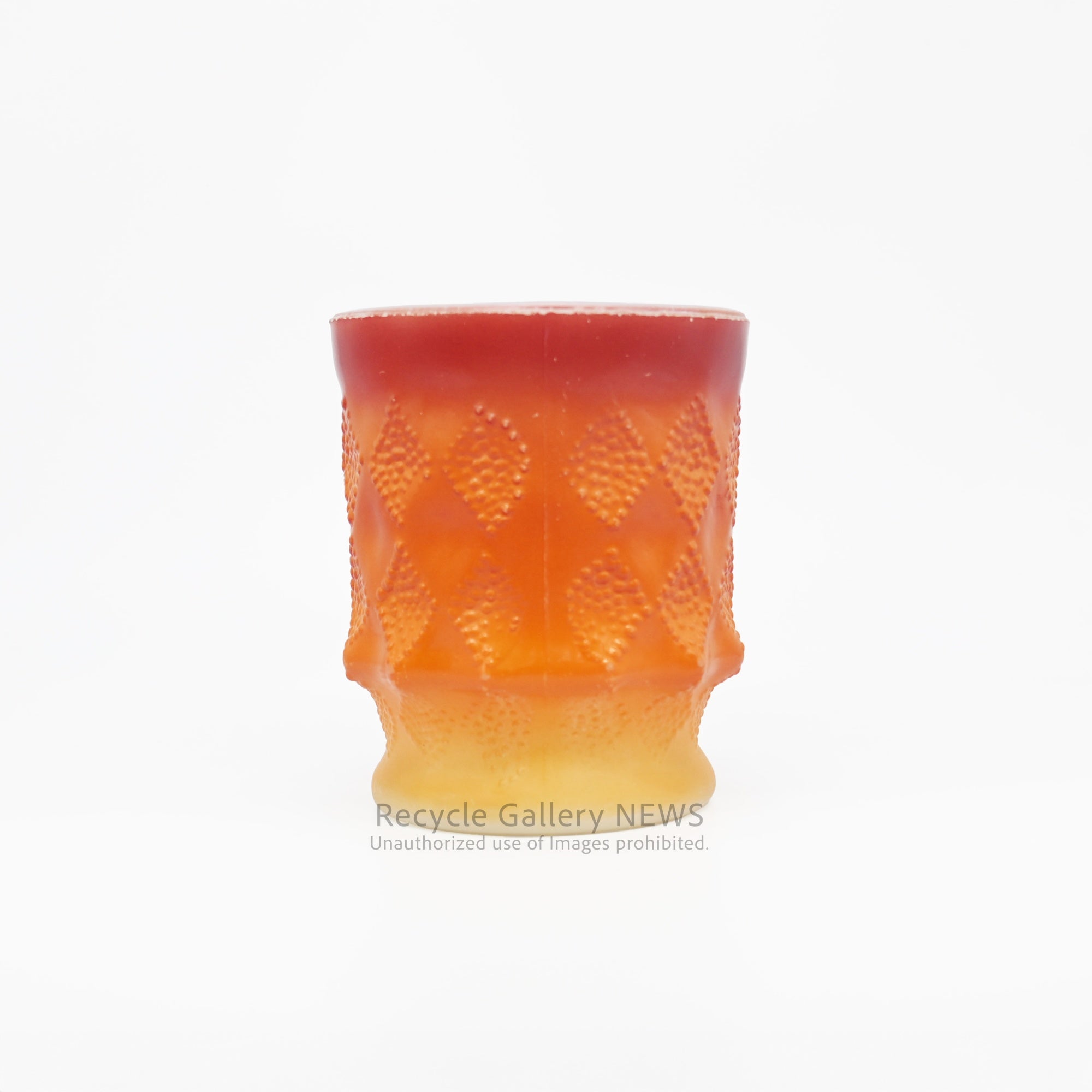 Fire King Kimberley Mug Orange American Industrial Rare / ファイヤーキング キンバリー マグ オレンジ アメリカ 希少 インダストリアル