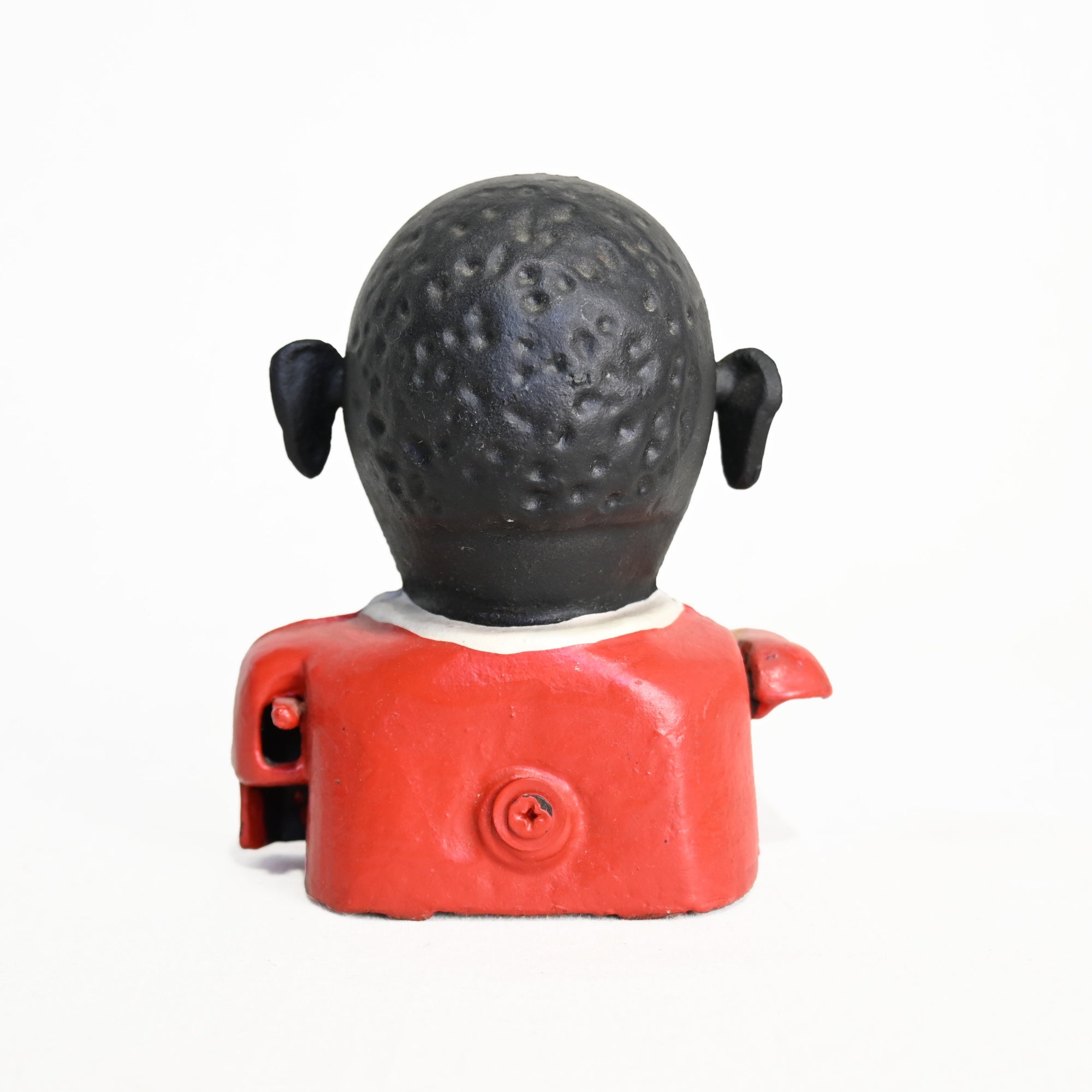 Cast Iron Jolly Bank Mechanical Bank Retro / ジョリーバンク 機械式貯金箱 鋳物 仕掛け レトロ