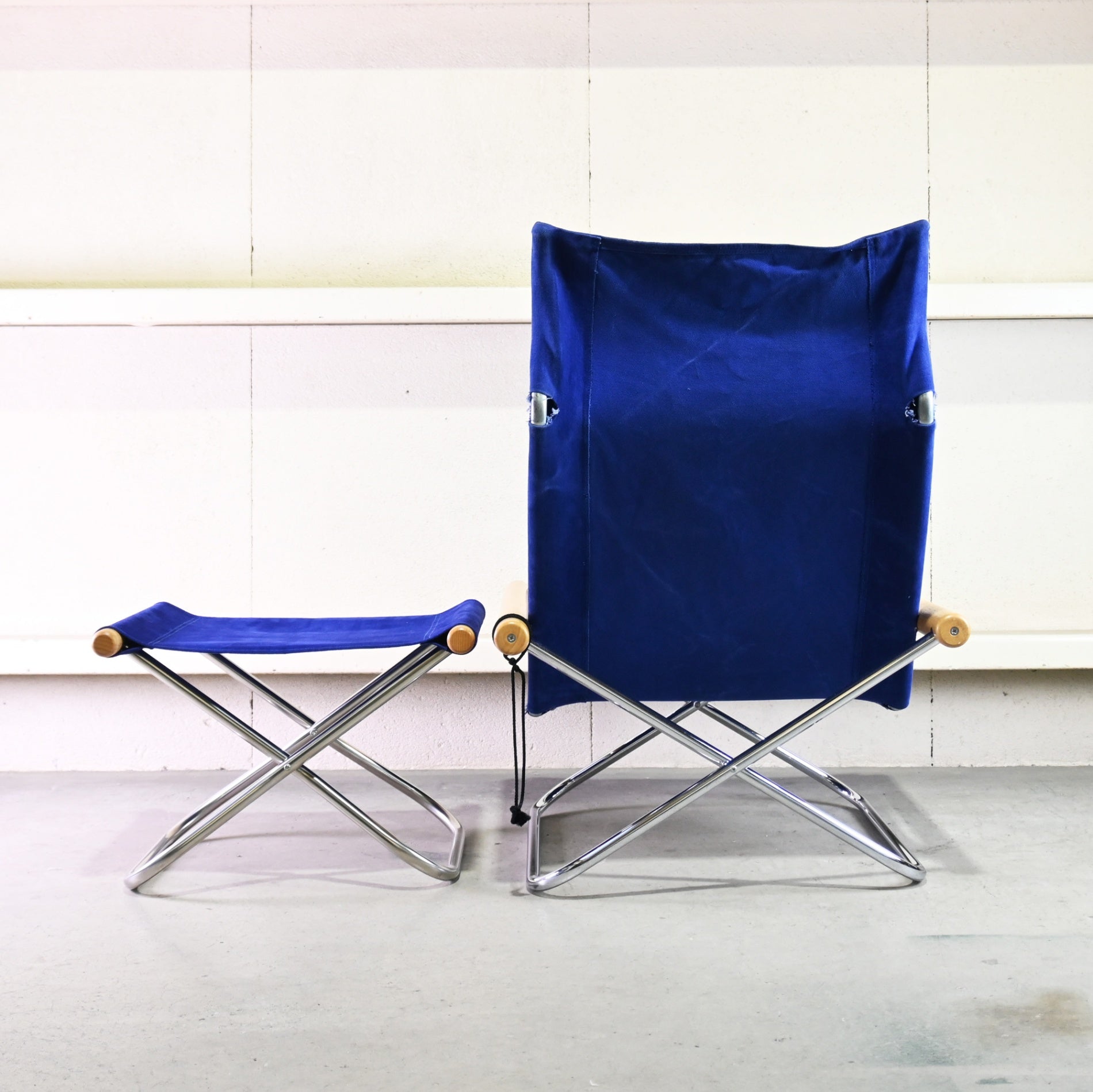 Nychair X Ottoman First Original Model Provisional Nyfuniture *item description must be read / ニーチェアエックス オットマンセット 初代モデル判定 ニーファニチア ※商品説明必読