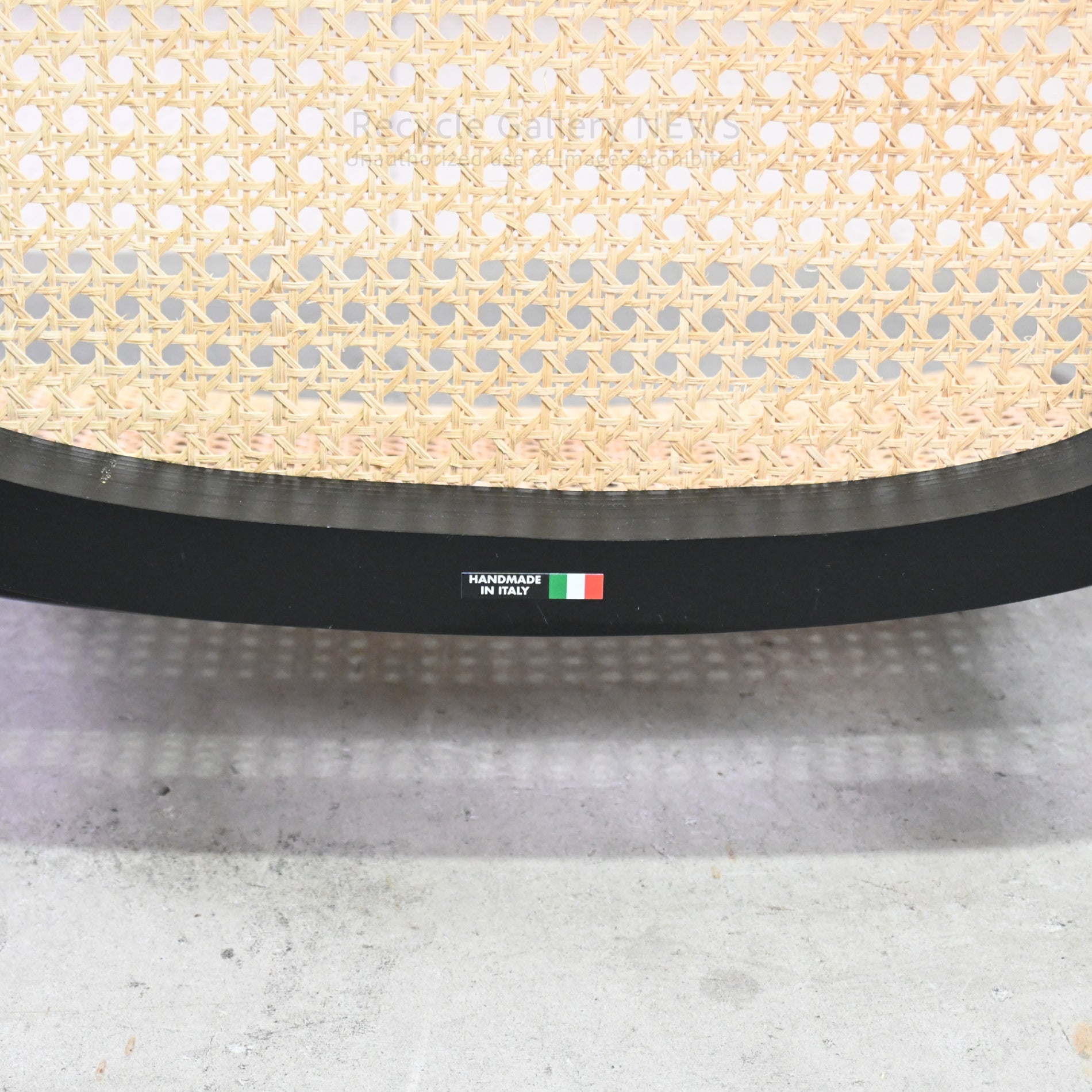 Cesca Armless Chair Black Marcel Breuer / チェスカ チェア アームレス ラタン 黒 マルセル・ブロイヤー