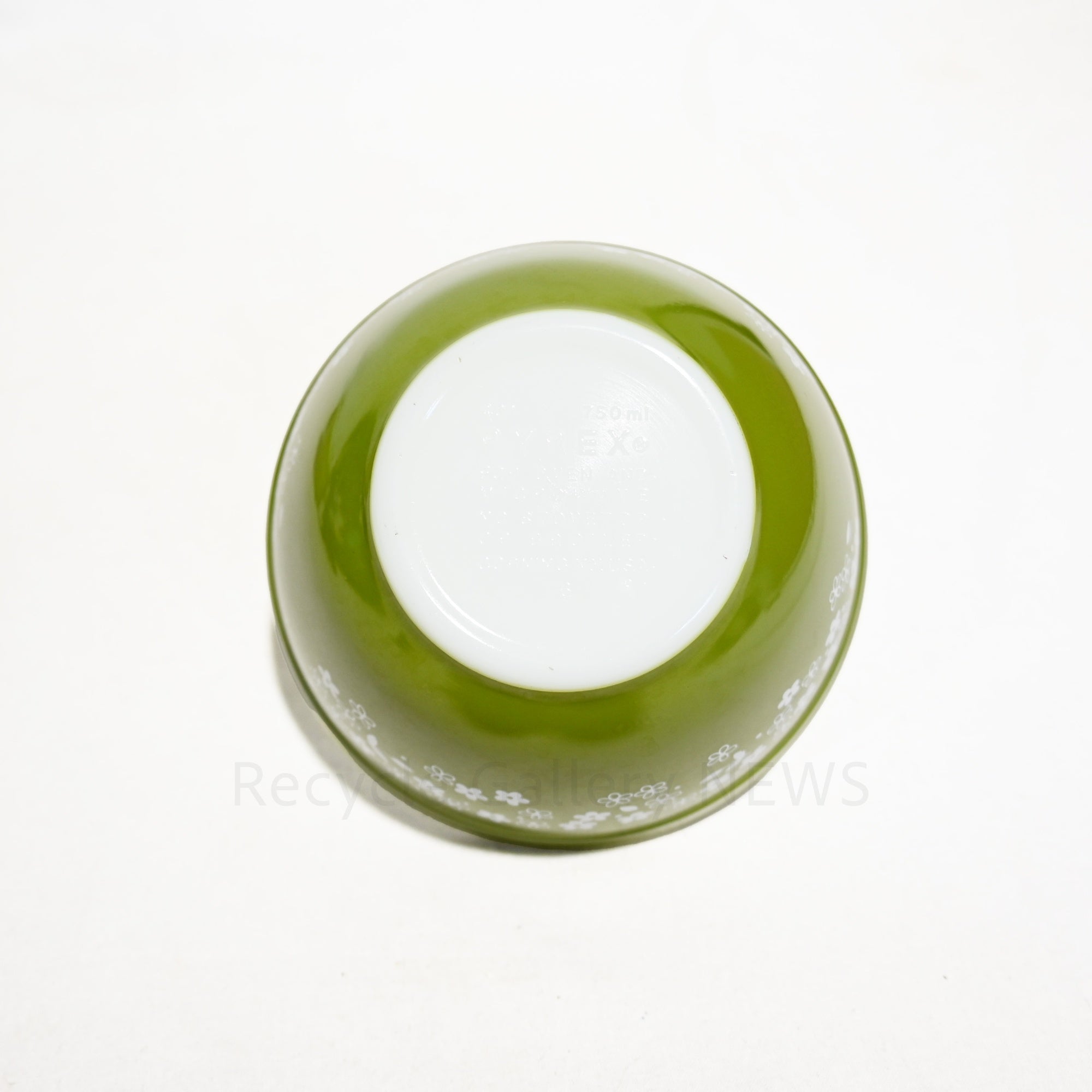 Vintage Pyrex Crazy Daisy Mixing Bowl Small Heat-Resistant Glass American Vintage / オールドパイレックス ミキシングボウル Sサイズ クレイジーデイジー 耐熱ガラス アメリカヴィンテージ