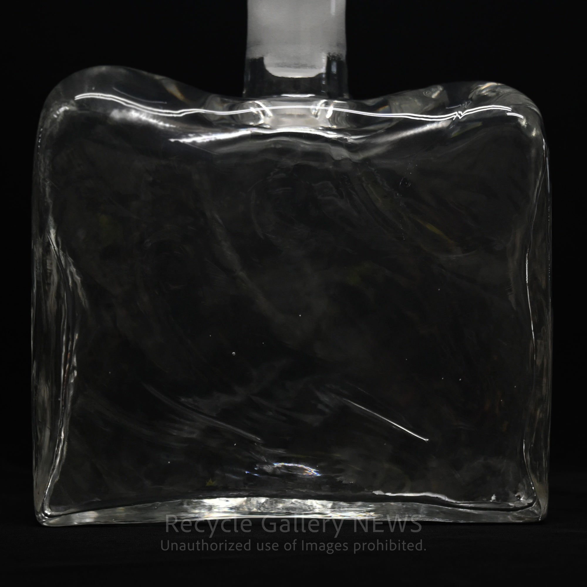 Seikosha Glass Studio Naoya Arakawa Handblown Glass Perfume Bottle / 晴耕社ガラス工房 荒川尚也 ハンドメイド アートガラス 香水瓶