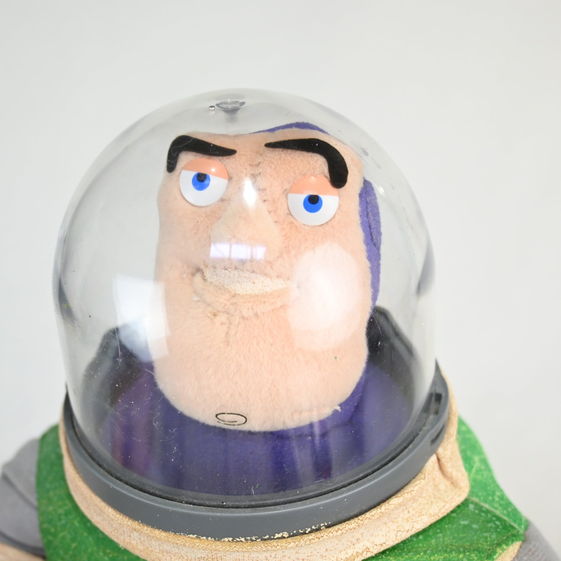Pixar Woody Pride Buzz Lightyear 1990s Vintage TOY STORY stuffed toy set Disney / ピクサー トイ・ストーリー ウッディ バズ 1990年代 ヴィンテージ レトロぬいぐるみ ２体セット ディズニー