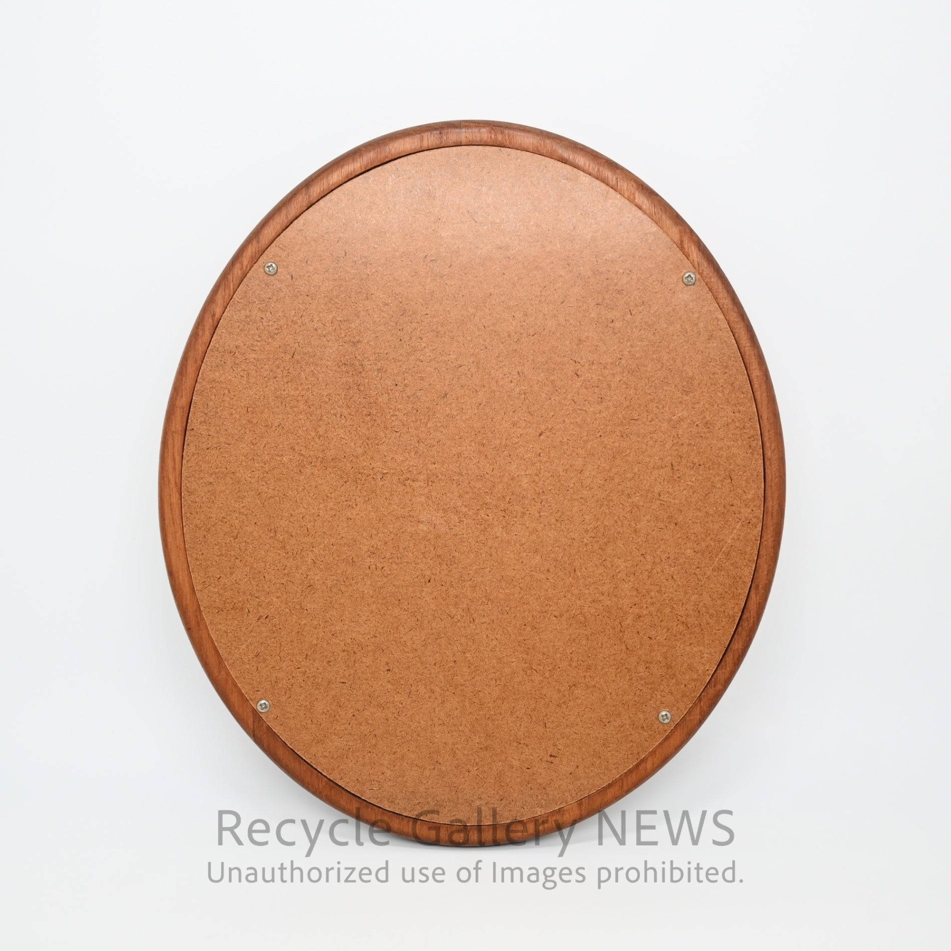 Vintage-like Teakwood Mirror & Stand Brown / チークウッド ミラー&スタンド ブラウン ヴィンテージライク 卓上ミラー