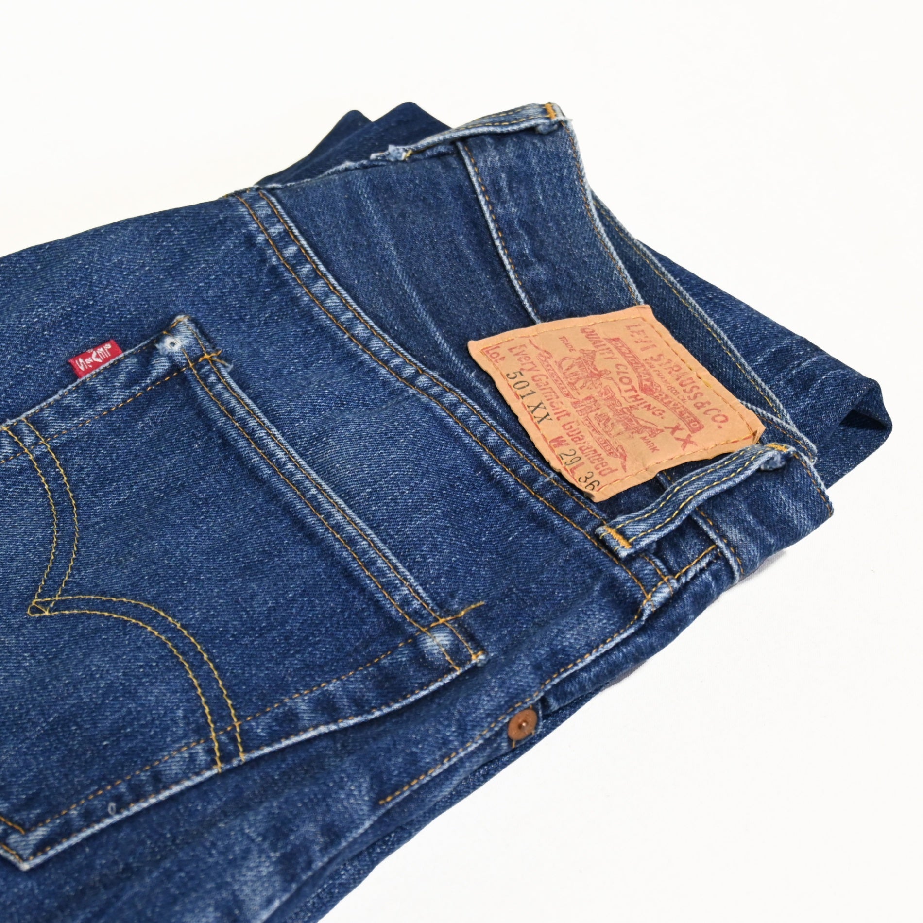 Levi's 501XX 90s USA Valencia Reproduction Denim Pants W29 L36 Vintage / リーバイス 90年代アメリカ バレンシア復刻デニムパンツ レギュラーストレート ヴィンテージジーンズ