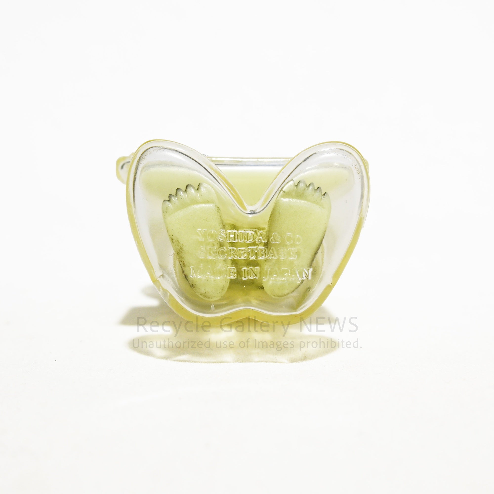 SECRETBASE PORTER X-RAY CLEAR G.I.D TOSHIDA & Co. TOY Made in Japan / シークレットベース ポーター 吉田カバン フィギュア 蓄光 日本製