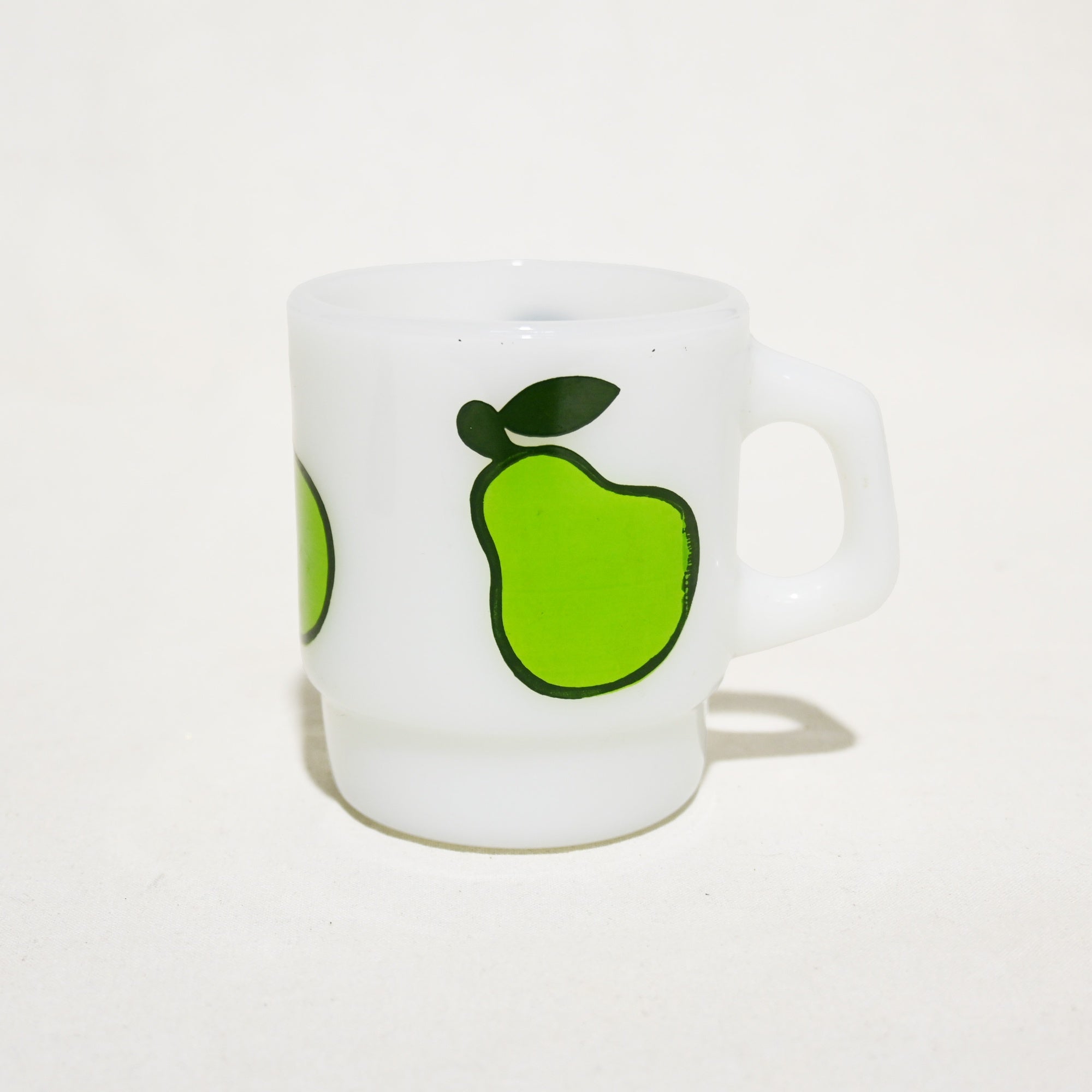 Fire-King Super Fruit Pear stacking mugs American Vintage / ファイヤーキング スーパーフルーツ 梨 スタッキングマグ アメリカン ヴィンテージ