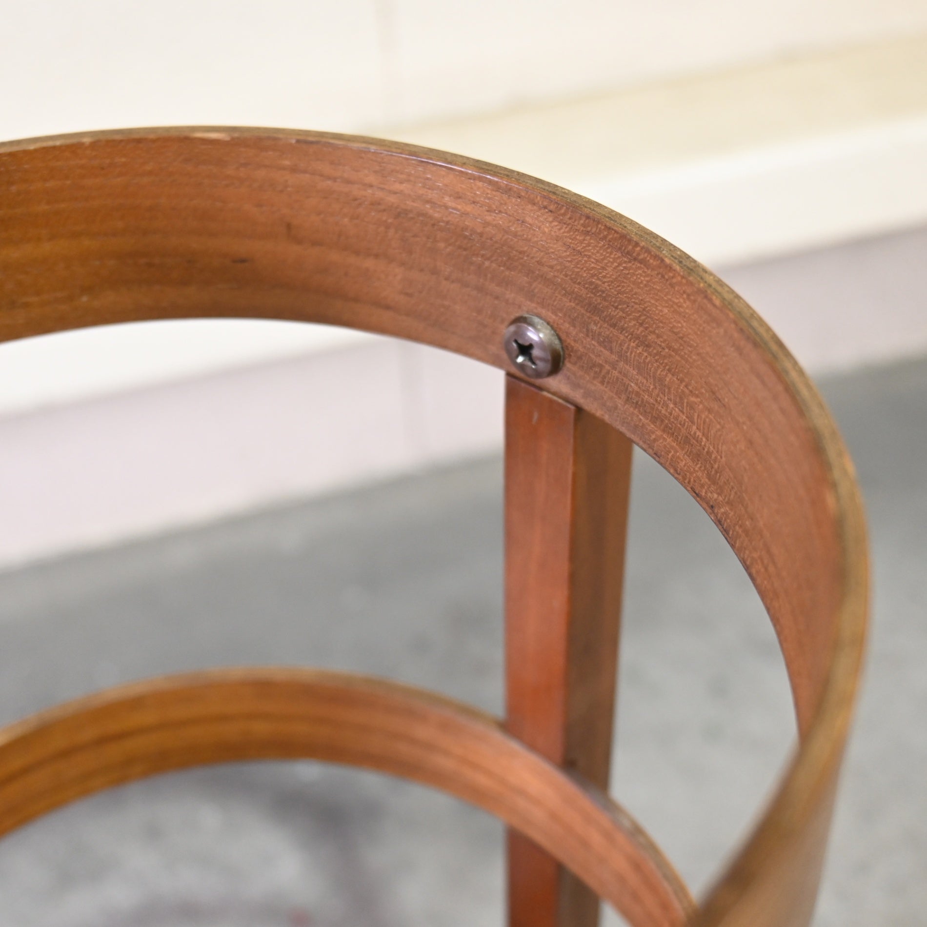 Saito Wood Plywood Umbrella Stand Rare Japan Vintage / サイトーウッド 合板 傘立て ヴィンテージ 希少品 日本