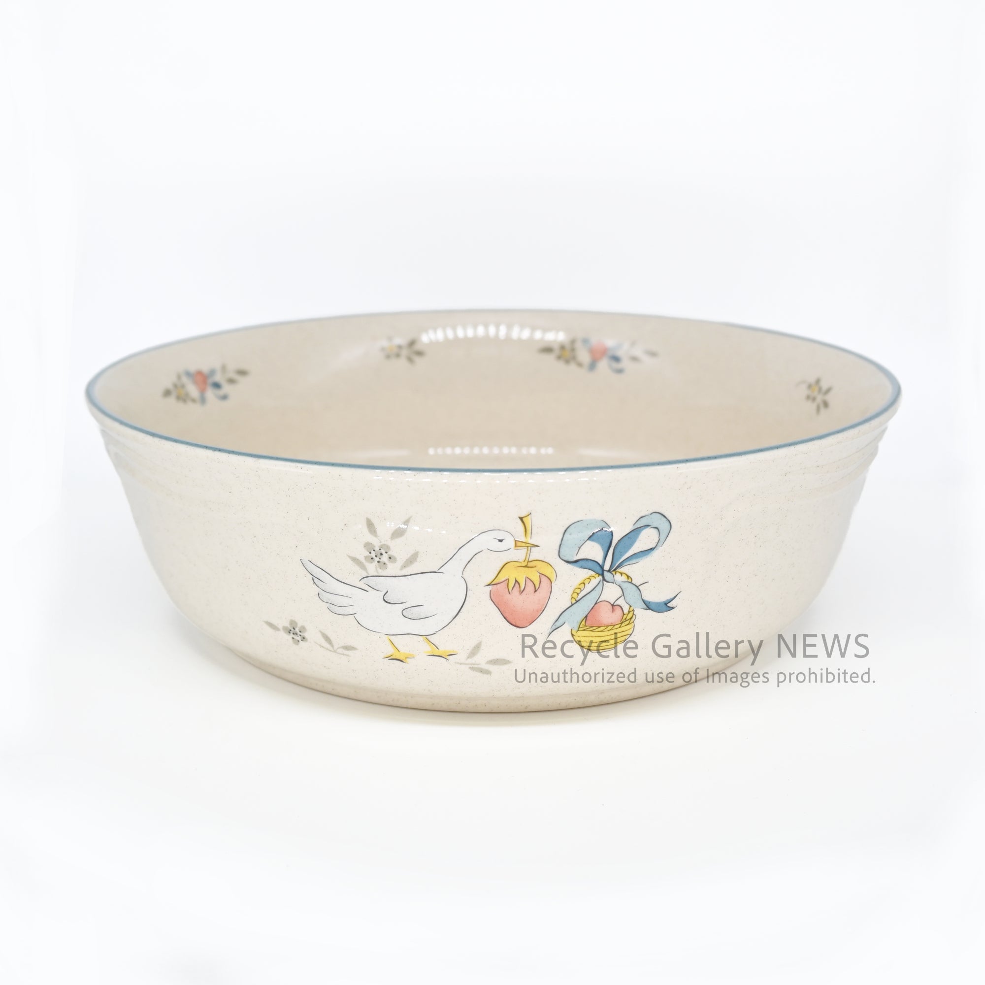 YAMAKA "Marmalade" American Country Style Bowl, Flat Plate, Wooden Serving Tongs Set Retro Vintage Tableware Japan / 山加商店 マーマレード アメリカンカントリー ボウル・平皿・木製サービストングセット レトロ ヴィンテージ食器 日本