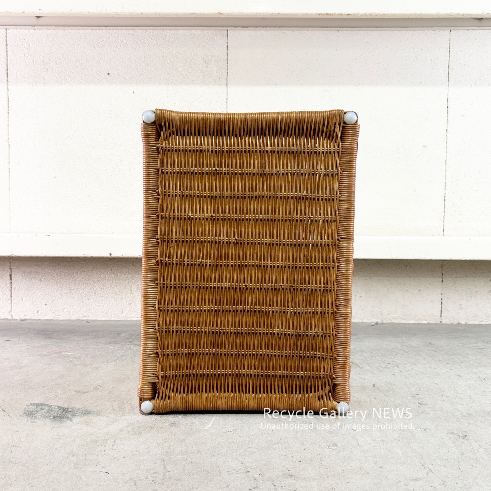 Rattan Pet Carrier Pet Cage Basket / 籐 ラタン ペットキャリー ペットケージ カゴ