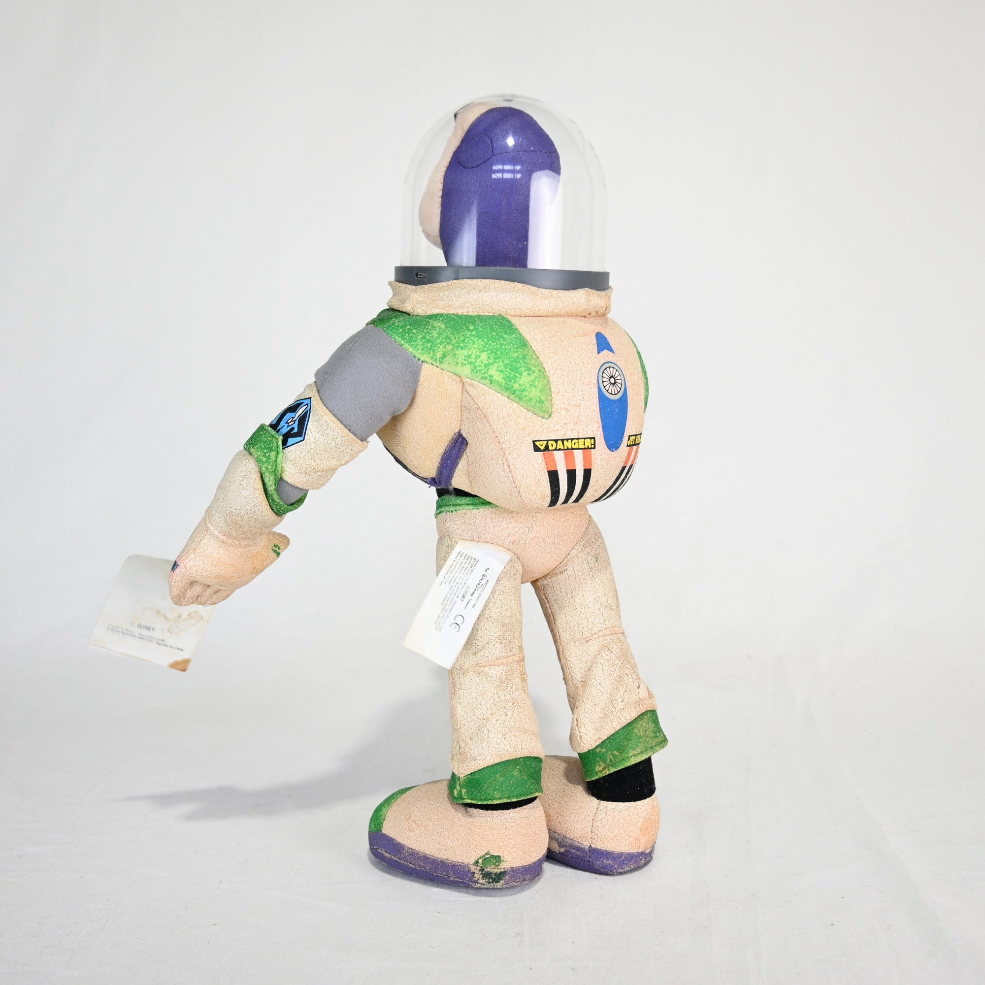 Pixar Woody Pride Buzz Lightyear 1990s Vintage TOY STORY stuffed toy set Disney / ピクサー トイ・ストーリー ウッディ バズ 1990年代 ヴィンテージ レトロぬいぐるみ ２体セット ディズニー