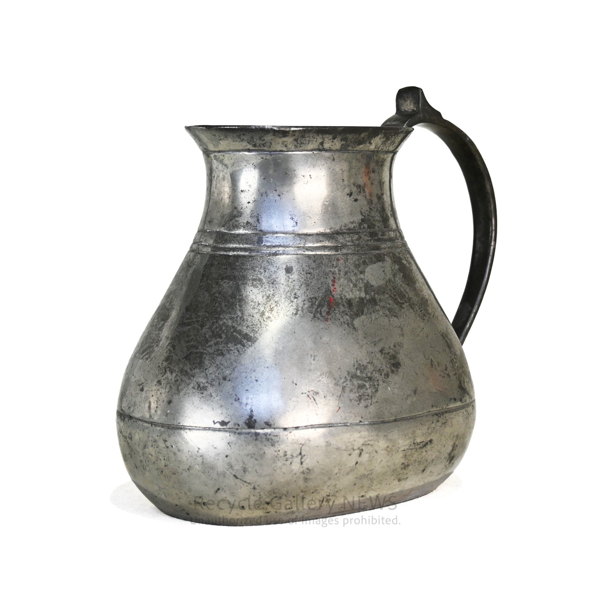 Fecit VCM Pitcher pewter Portuguese tableware Water jug / フェキット ピッチャー 錫 ピューター ポルトガル食器 水差し